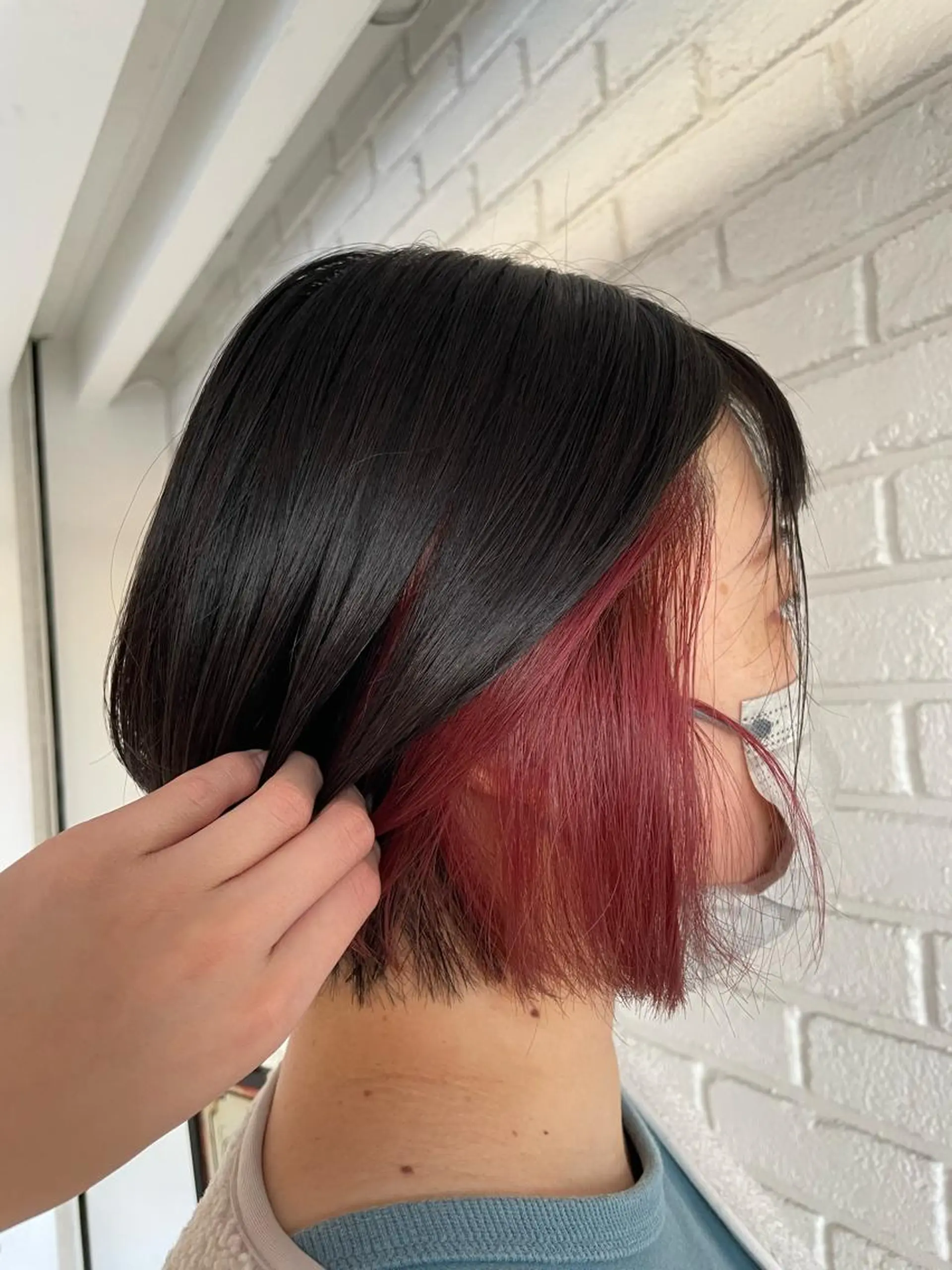 ショート カラー 齋藤 真由のヘアスタイル