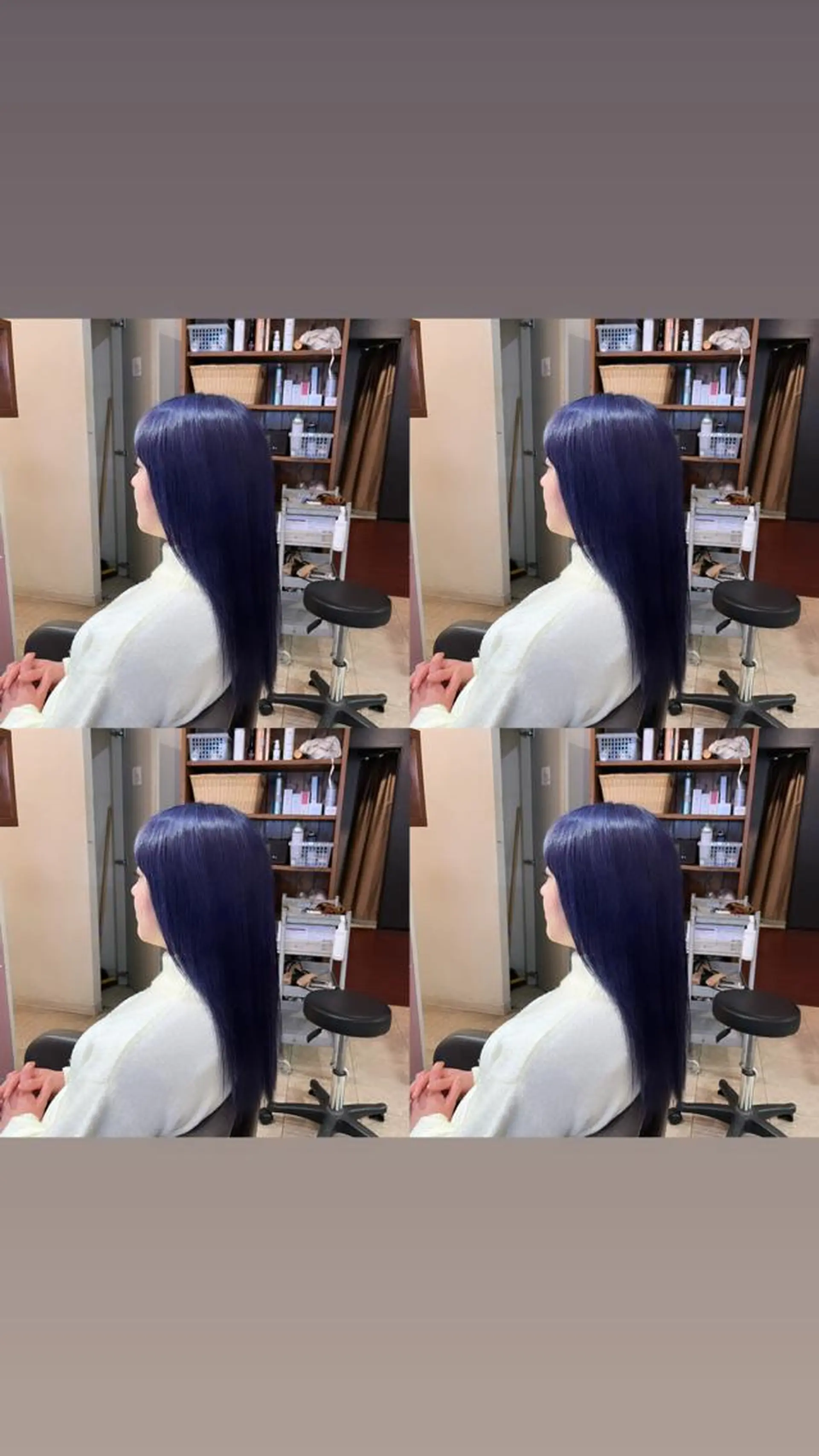 ロング カラー ekolu所属・髪質改善･縮毛矯正 特化･ユウシンのヘアスタイル