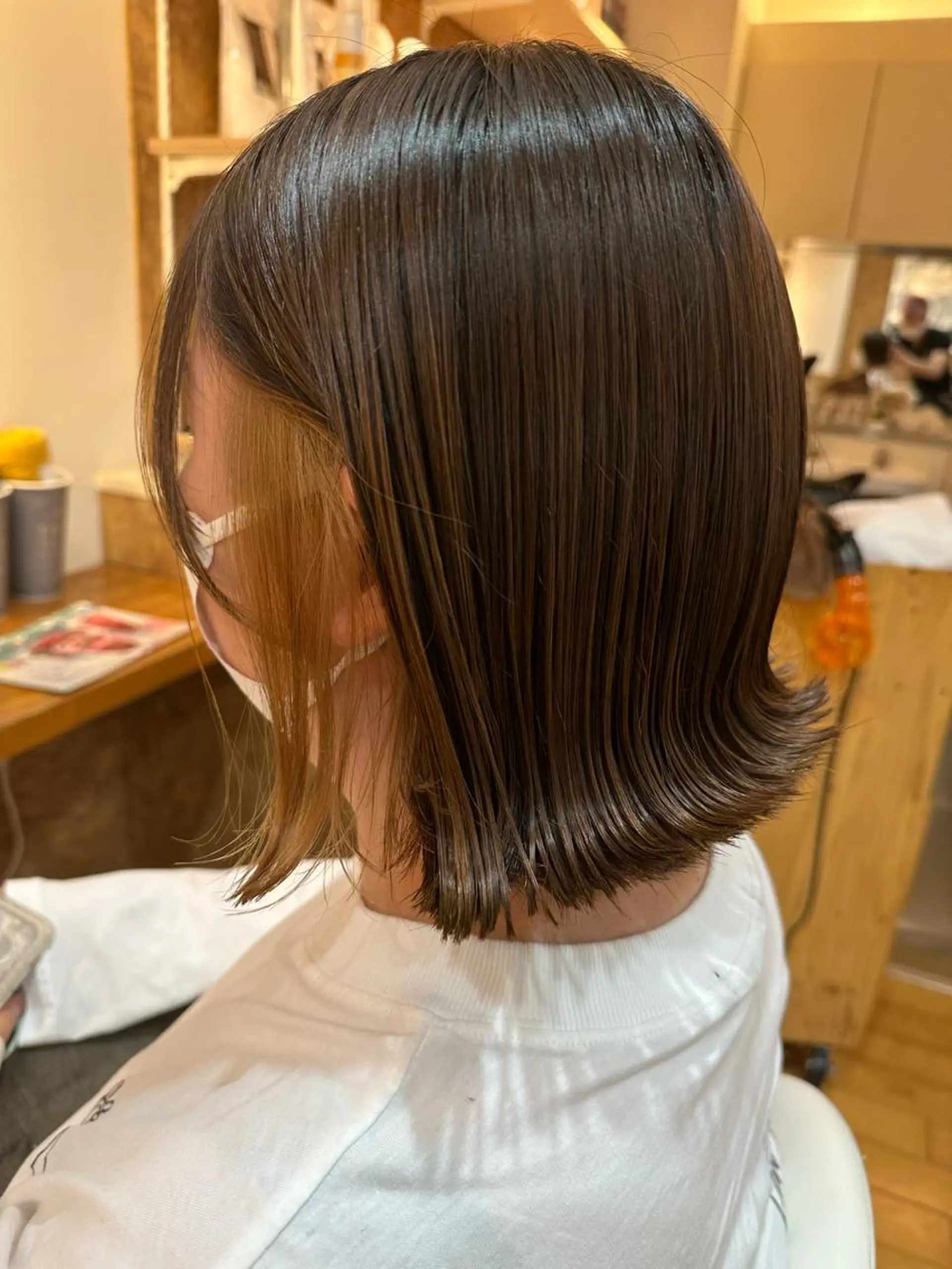 ミディアム カット 伊藤 聖也のヘアスタイル