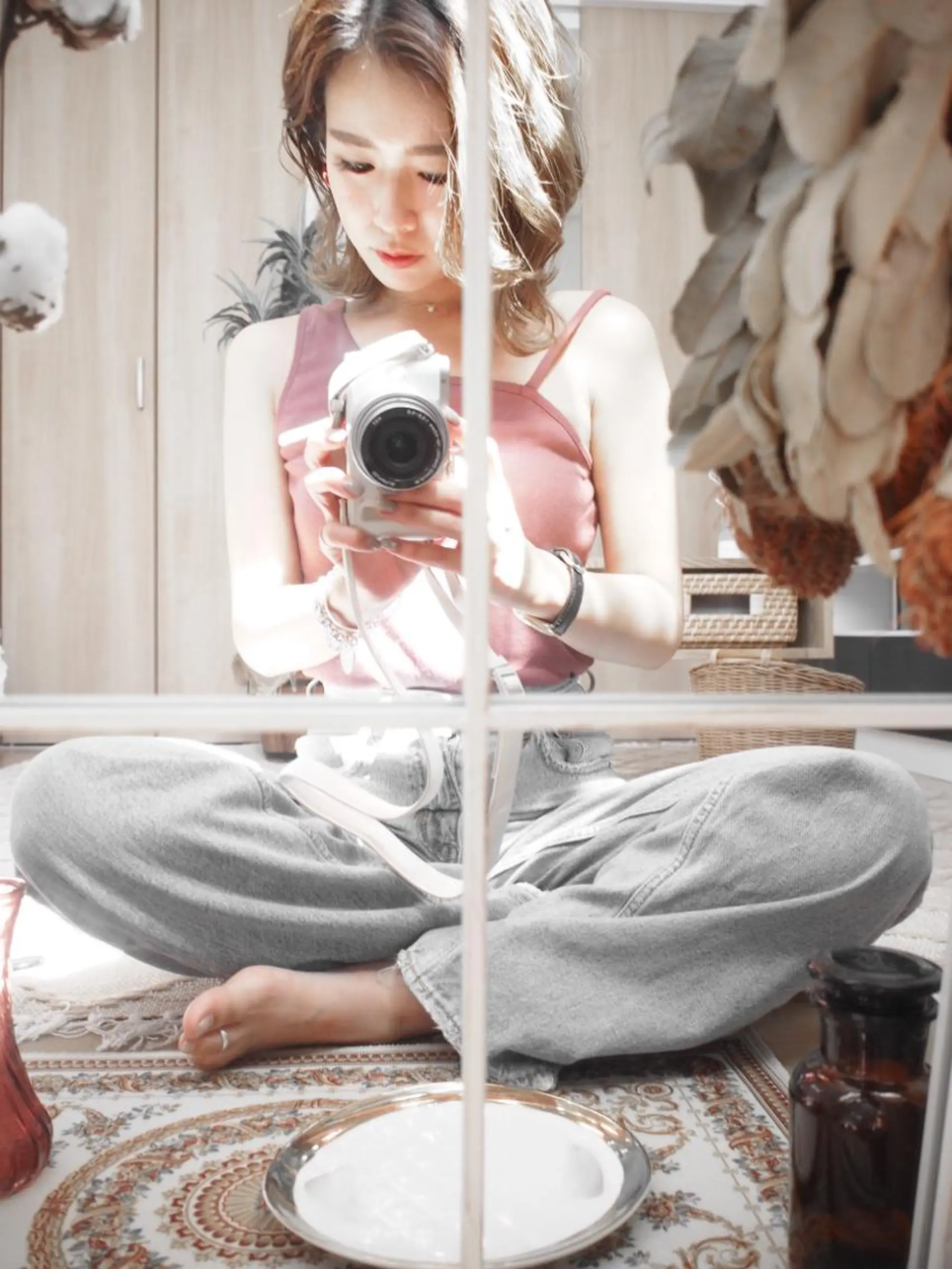 ショート ヘアアレンジ 吉原 由菜のヘアスタイル