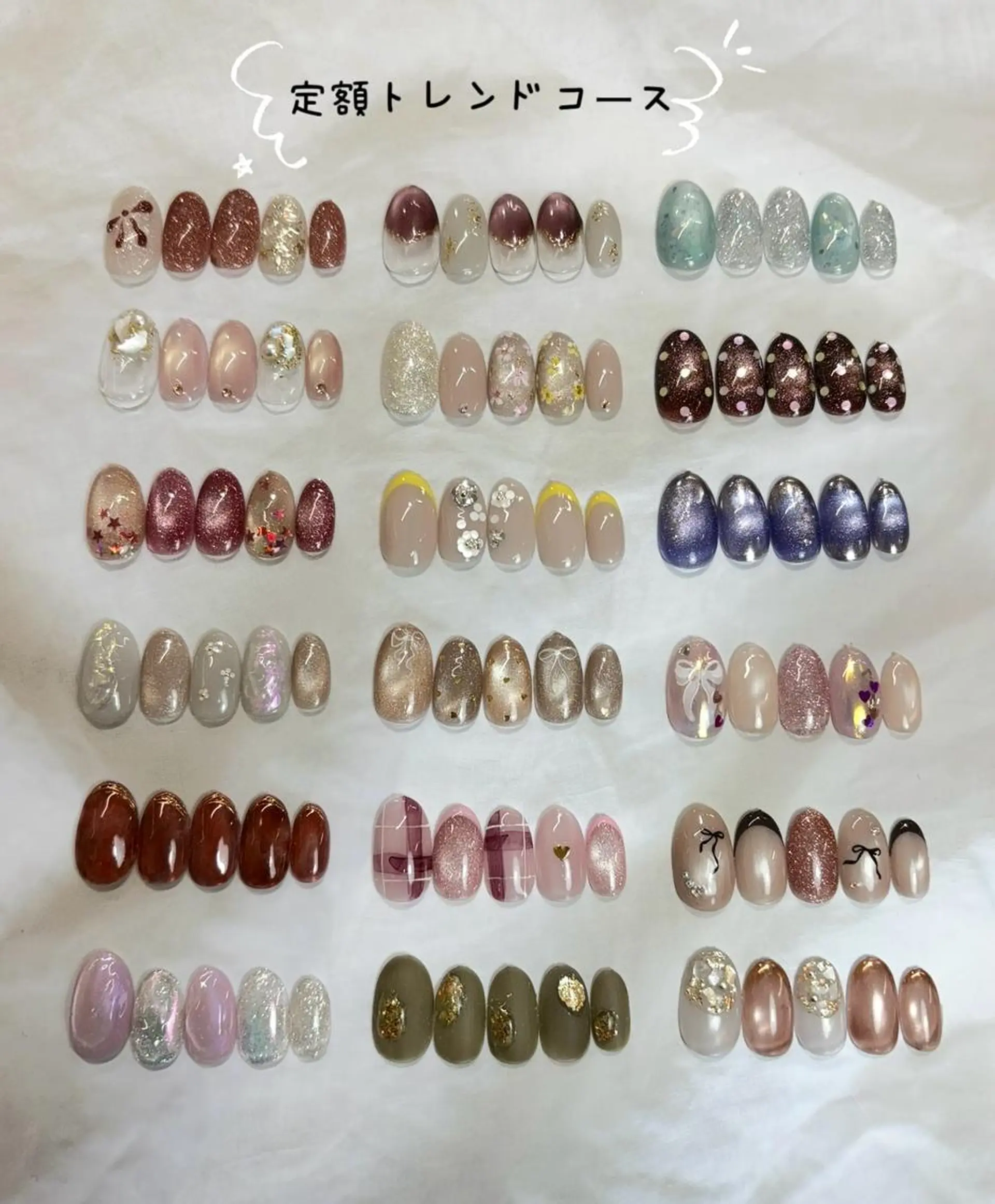 ネイル BellFlower Kyokoのネイルデザイン