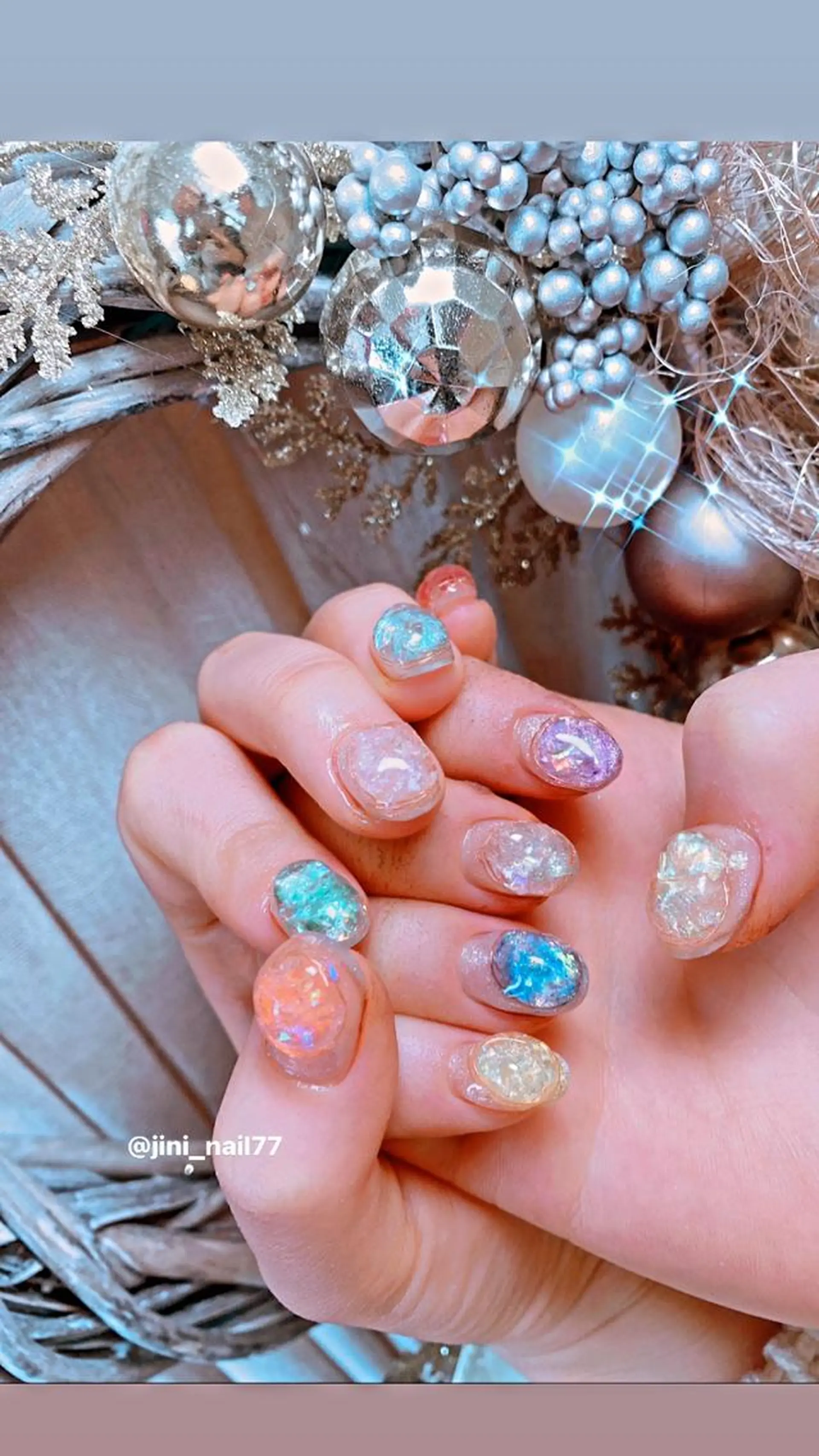 ネイル ハンドネイル JINI NAIL所属・ジニ ネイルのネイルデザイン