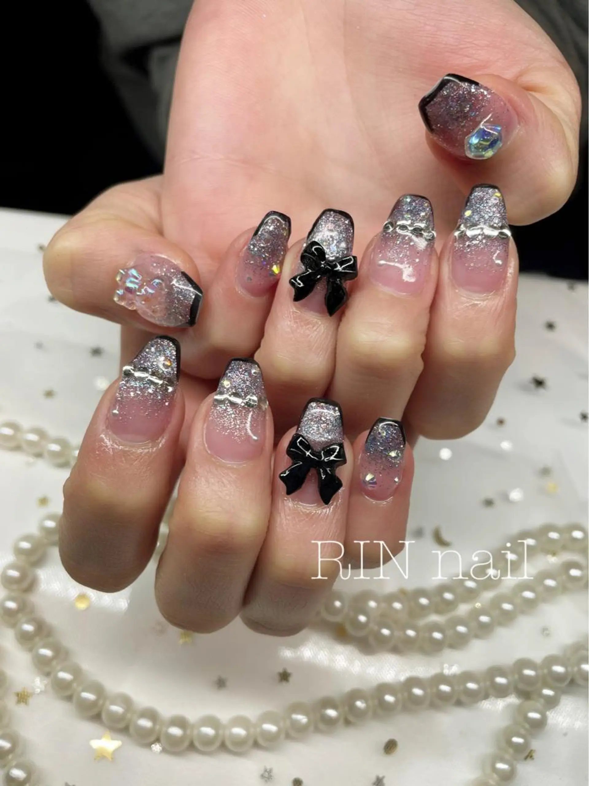 ネイル ハンドネイル ハンドケア RIN HOMEnailのネイルデザイン