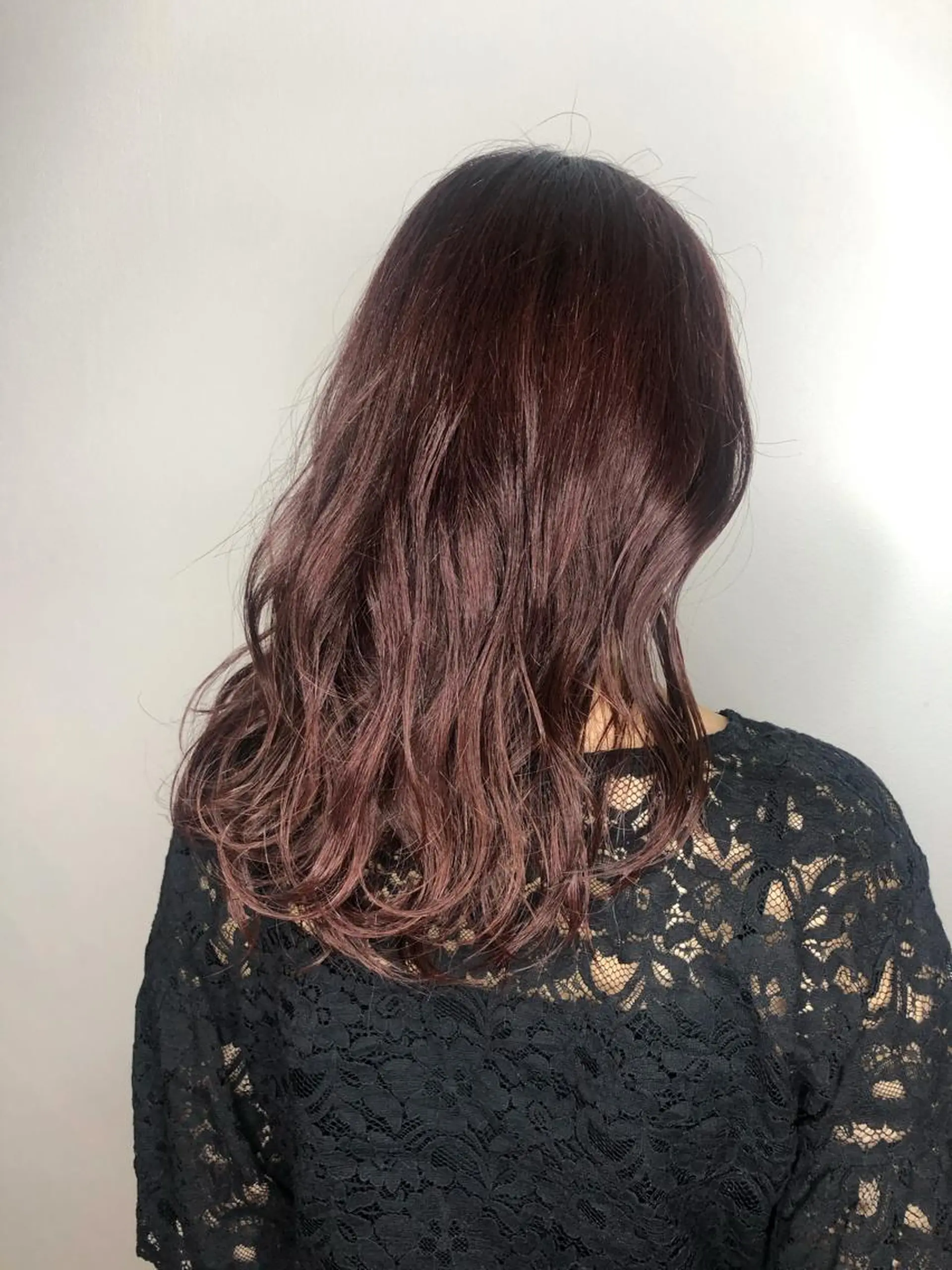 セミロング カラー 🔔支持率NO.1 🔔廣岡慶太のヘアスタイル