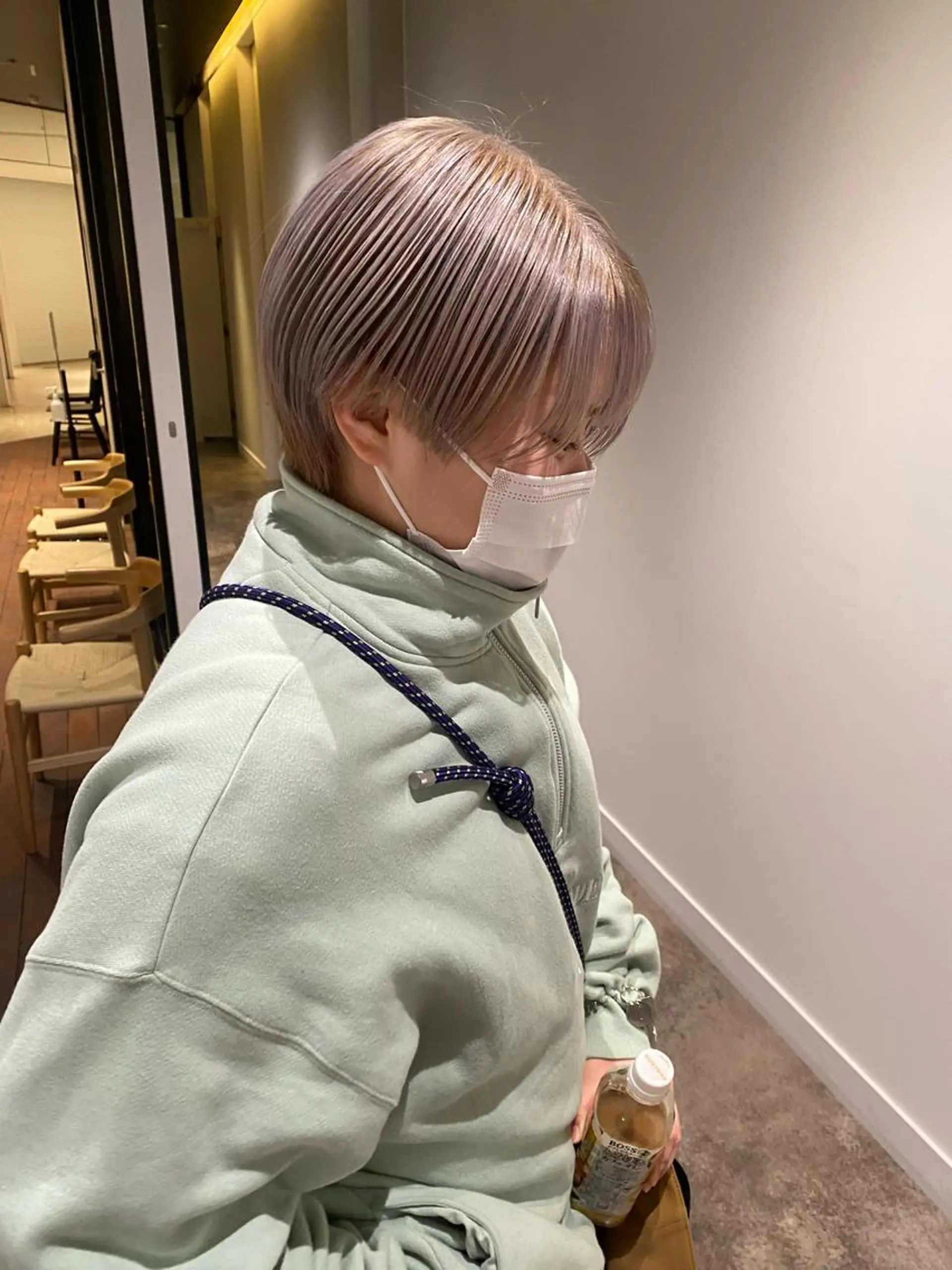 ショート カラー CURIO/南船場 /RIN💈🍎のヘアスタイル