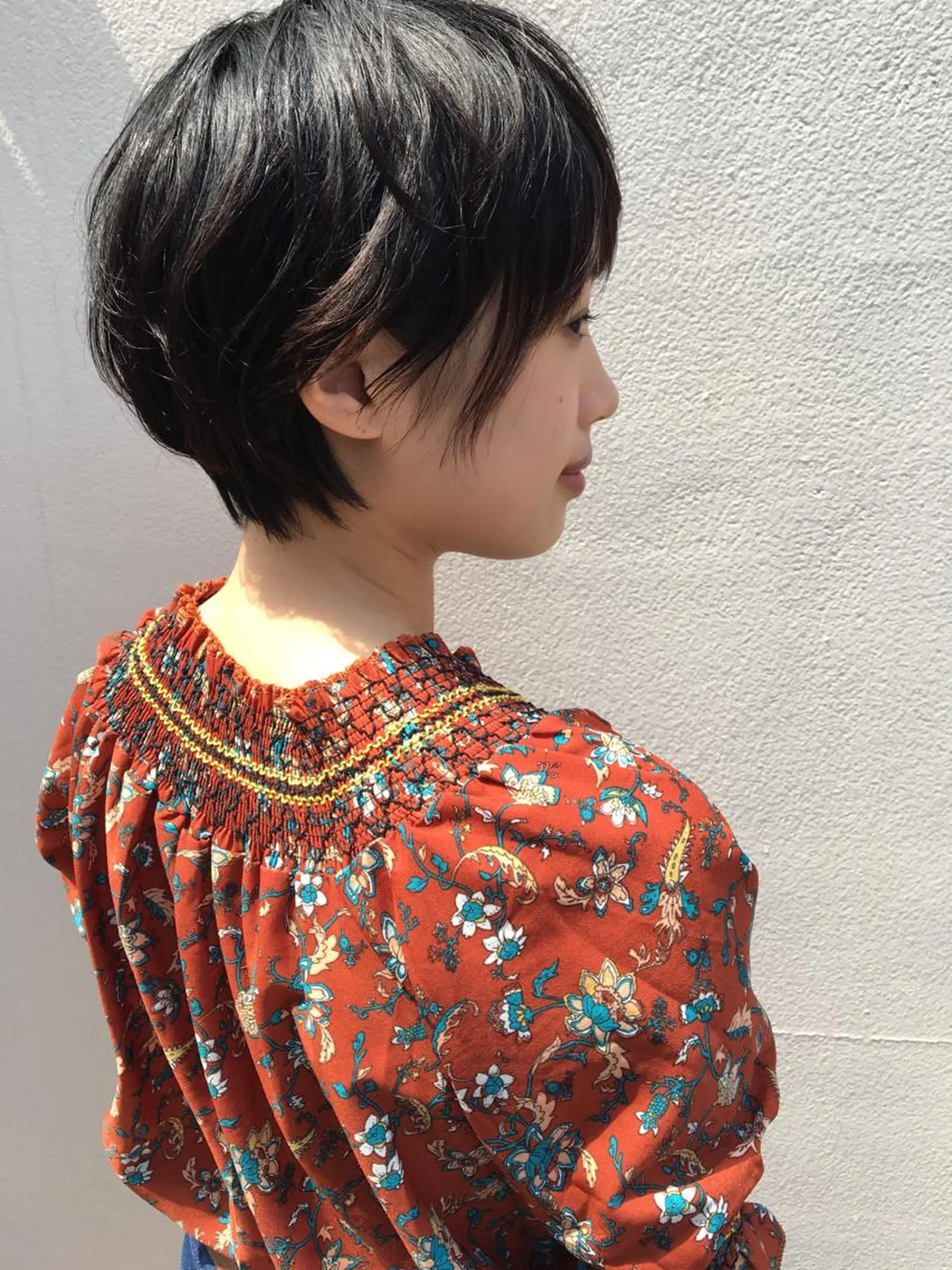 ショート パーマ THE DAY所属・AKI HASHIMOTOのヘアスタイル