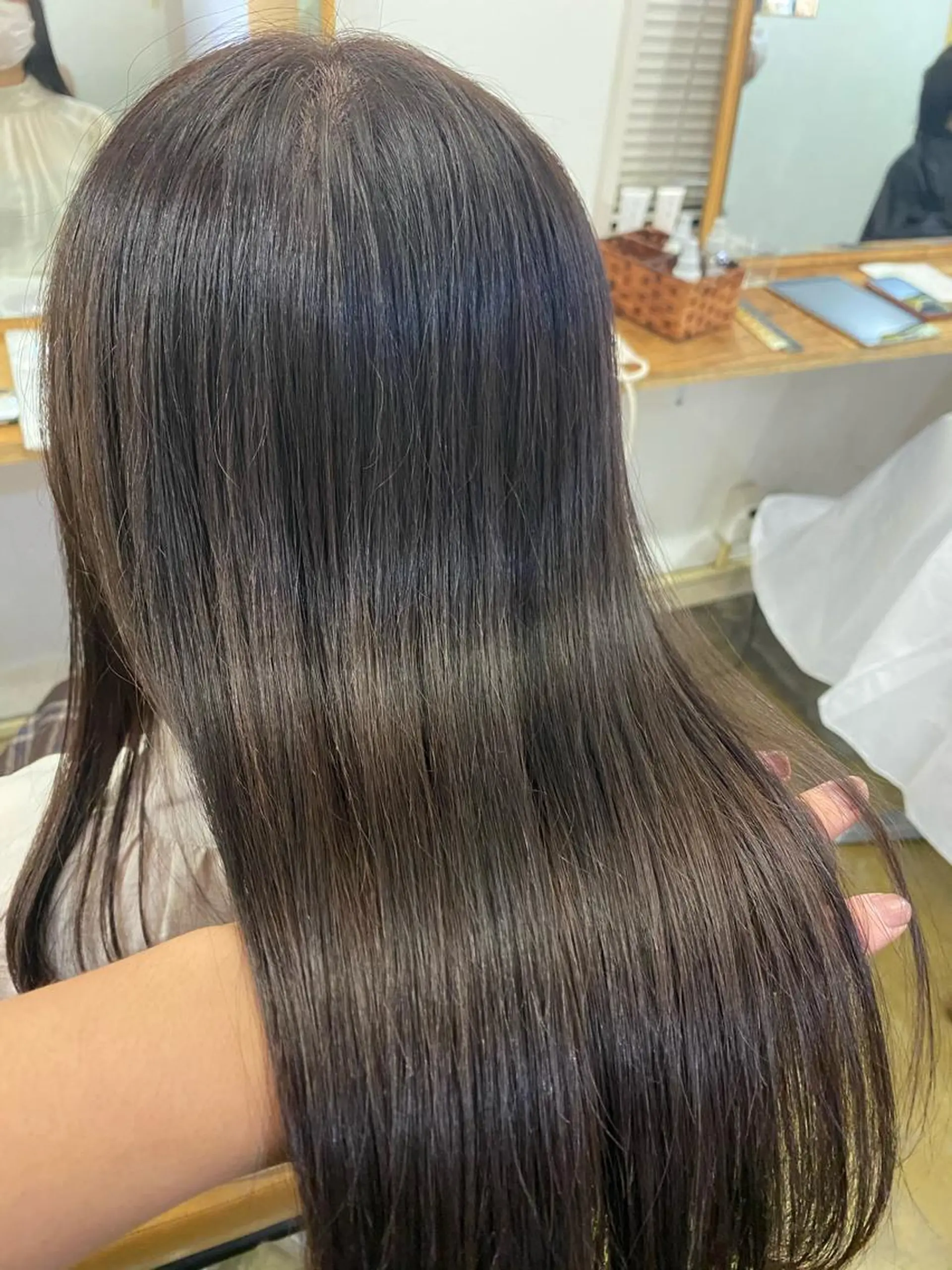 ロング カラー CABANON所属・和歌山髪質改善 那須優太のヘアスタイル