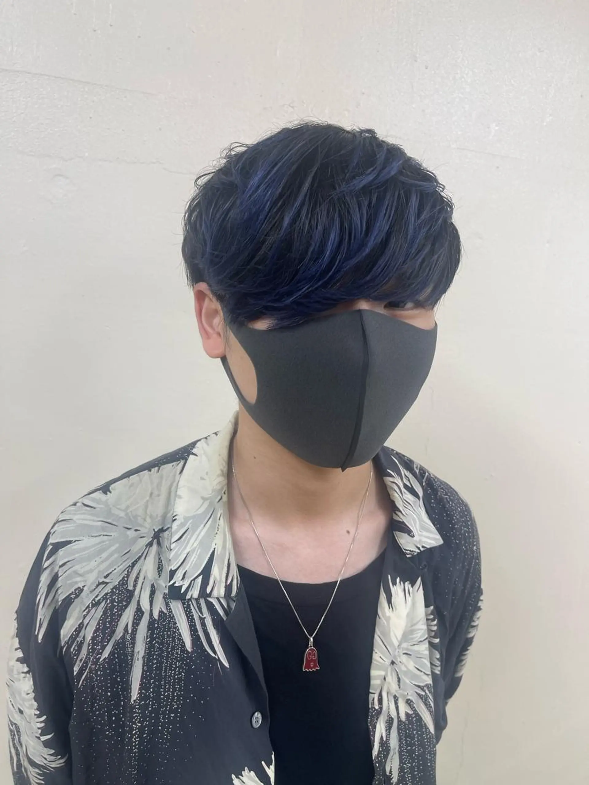 ショート メンズ ARMONY 神宮前所属・コテ巻き風パーマ 🦋そま🦋のヘアスタイル