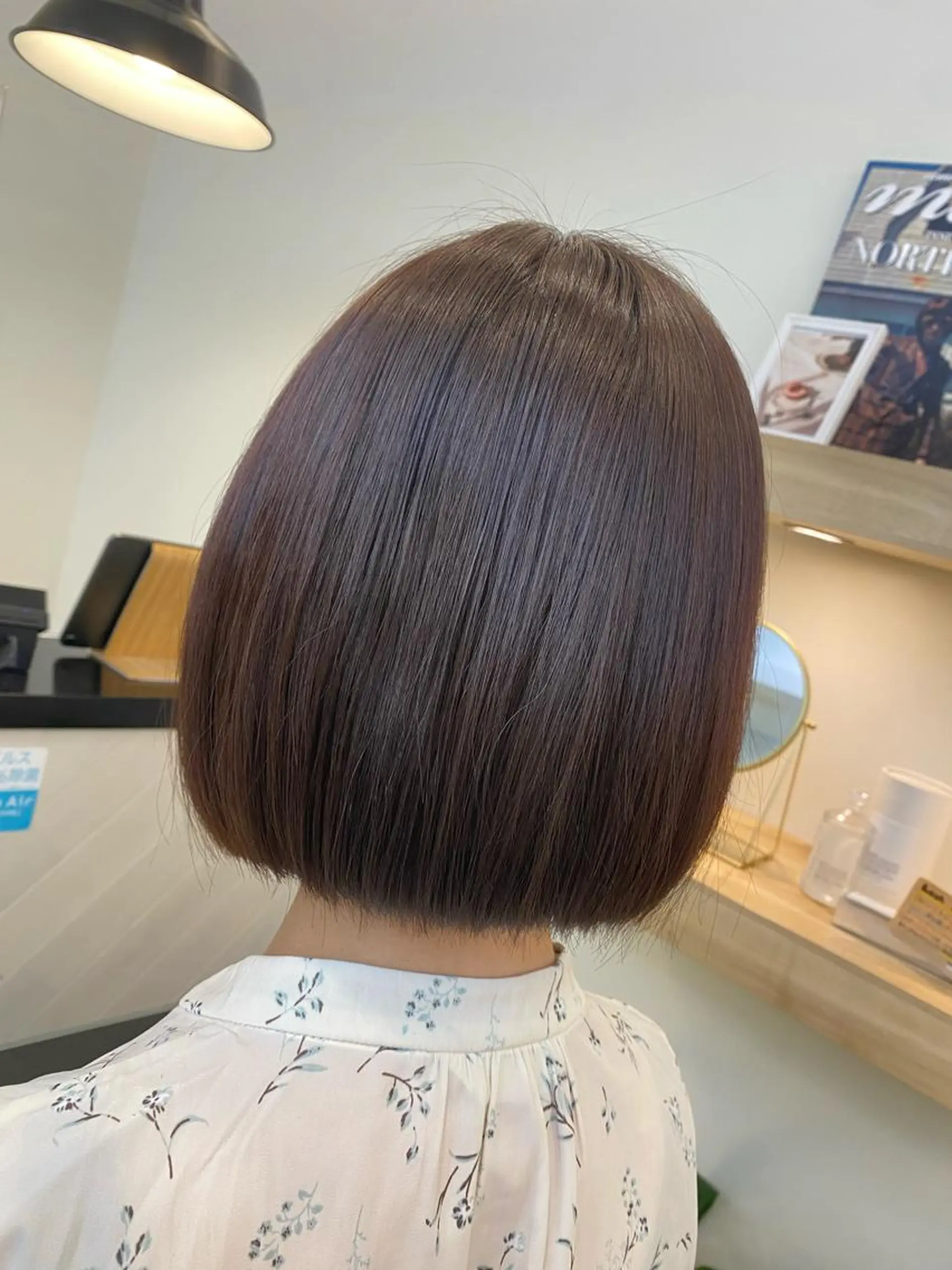ショート コテ巻き風パーマ✨ かつみのヘアスタイル