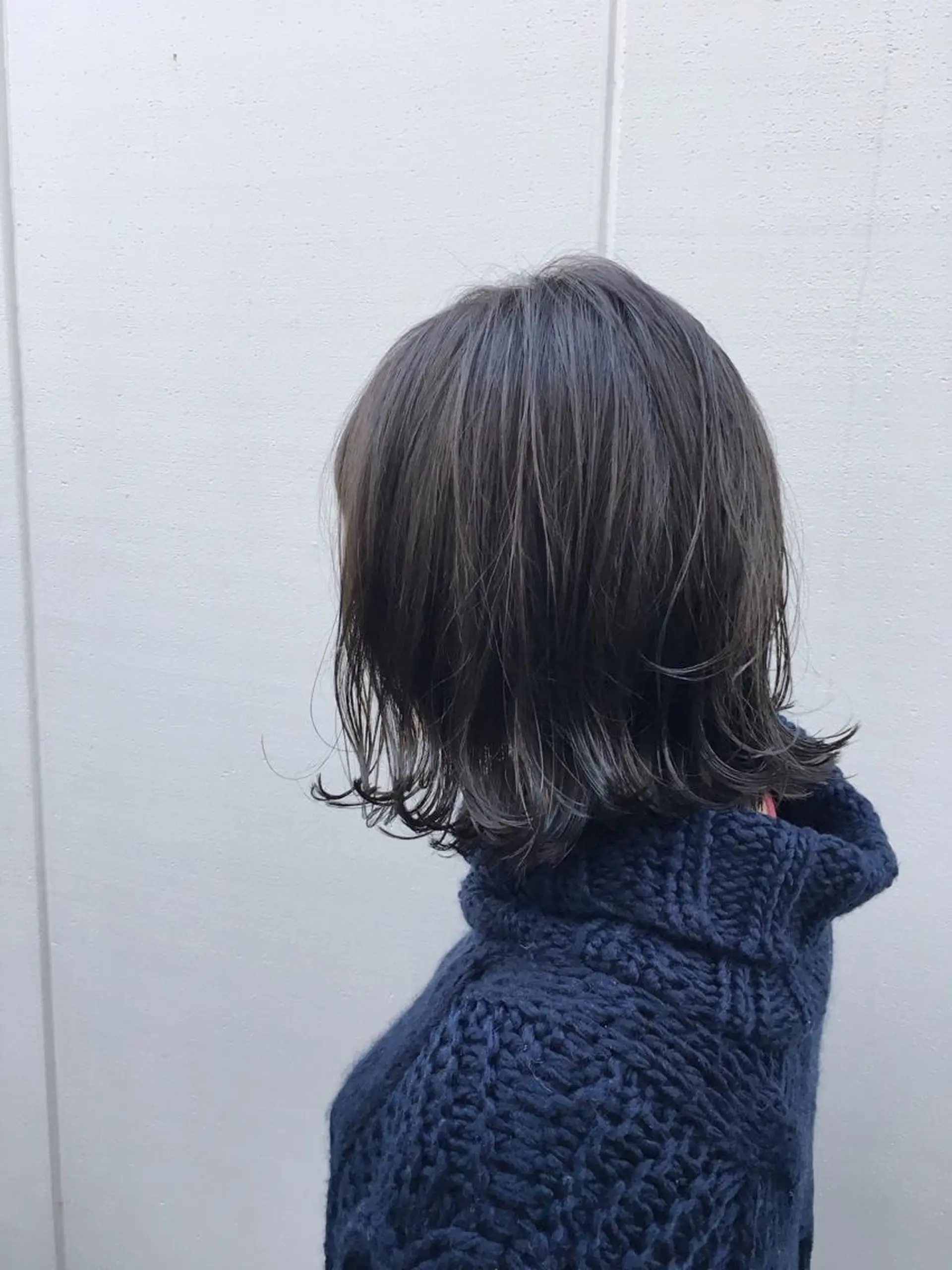 ミディアム ノグチ ユウキ/ボブのヘアスタイル