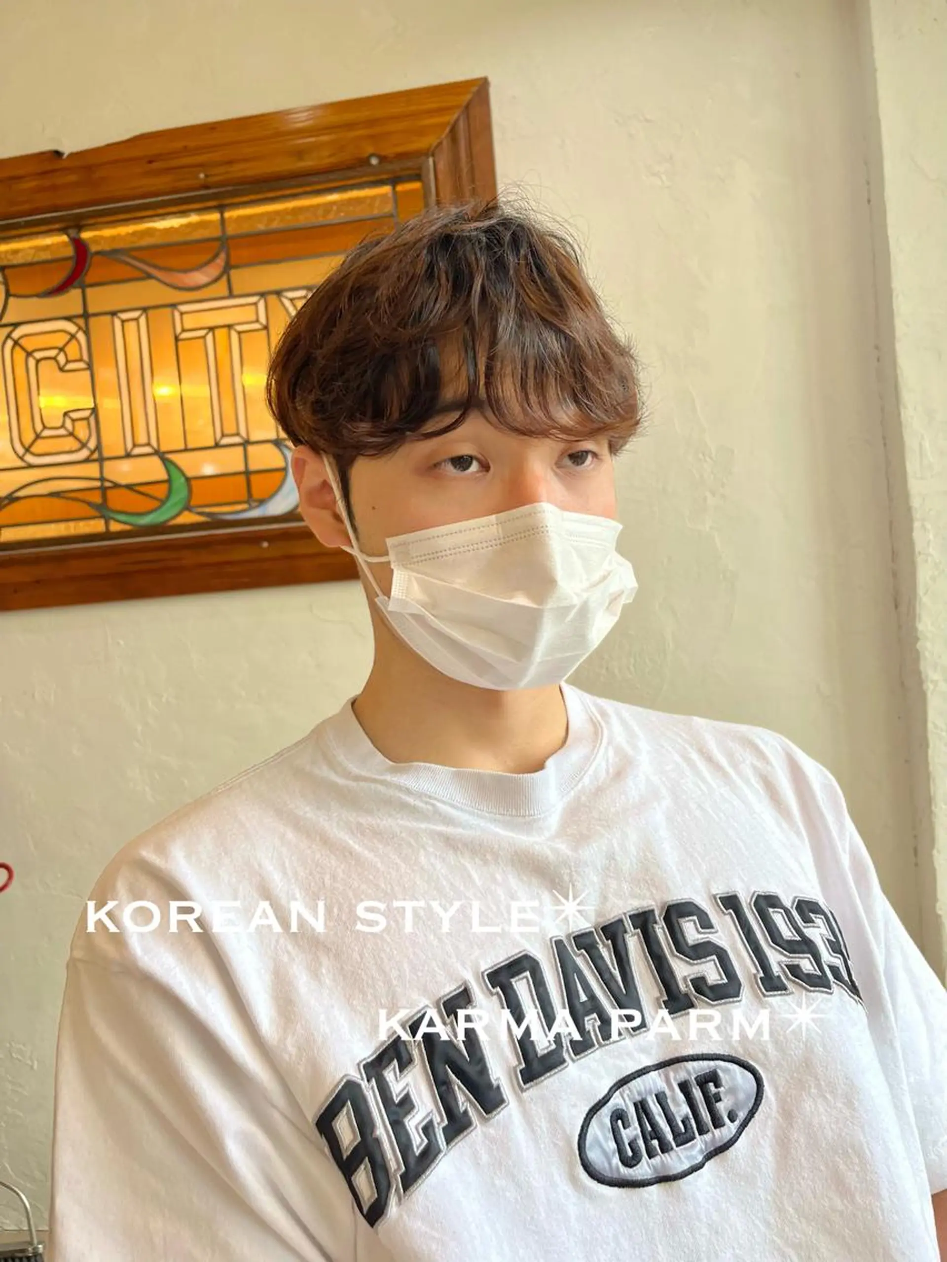 ショート カット パーマ 本場の韓国ヘア 🇰🇷チ・ヨンジュのヘアスタイル