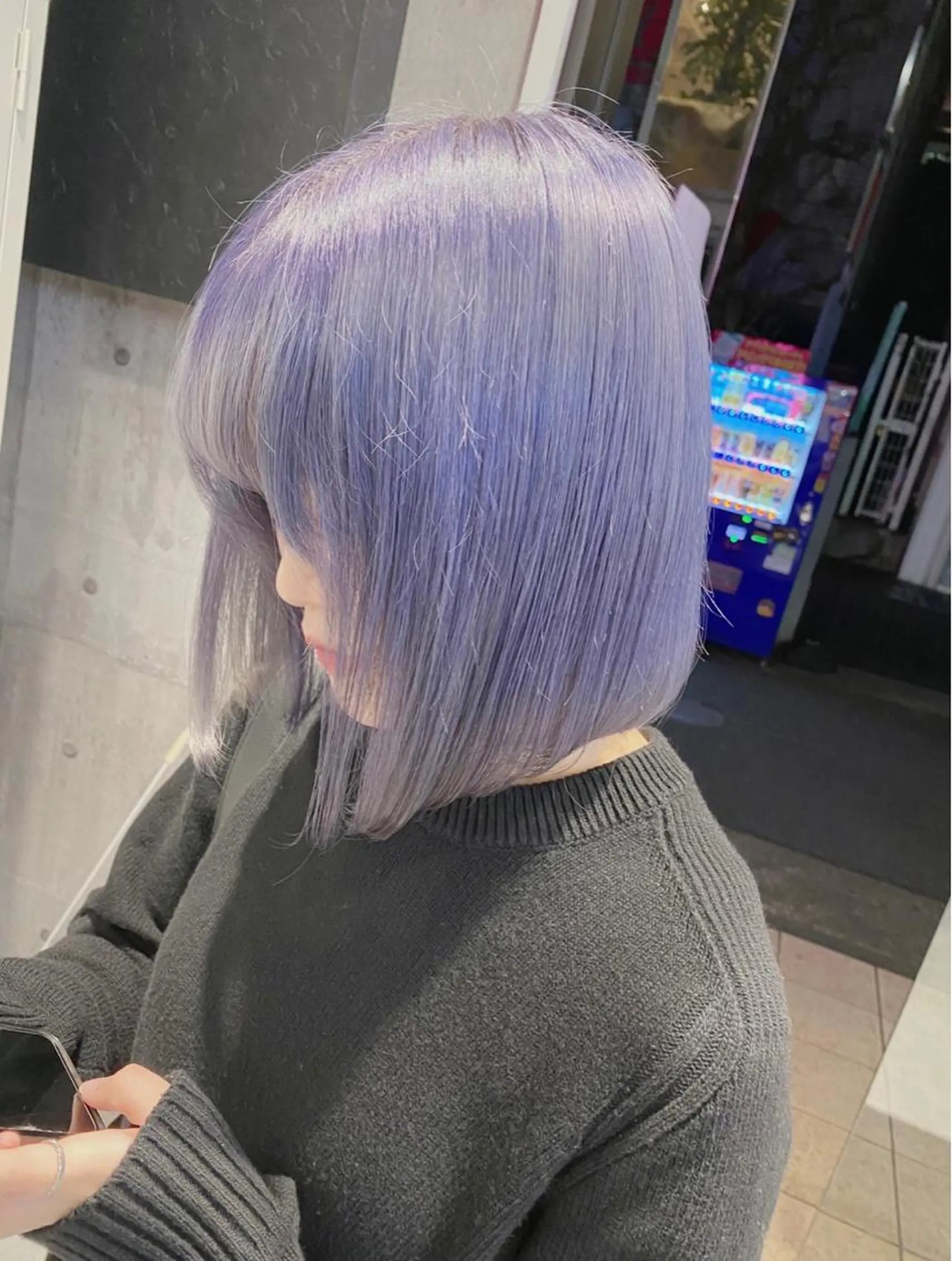 ショート 🩶 ピンクカラー/ ブロンド🩶くるみのヘアスタイル