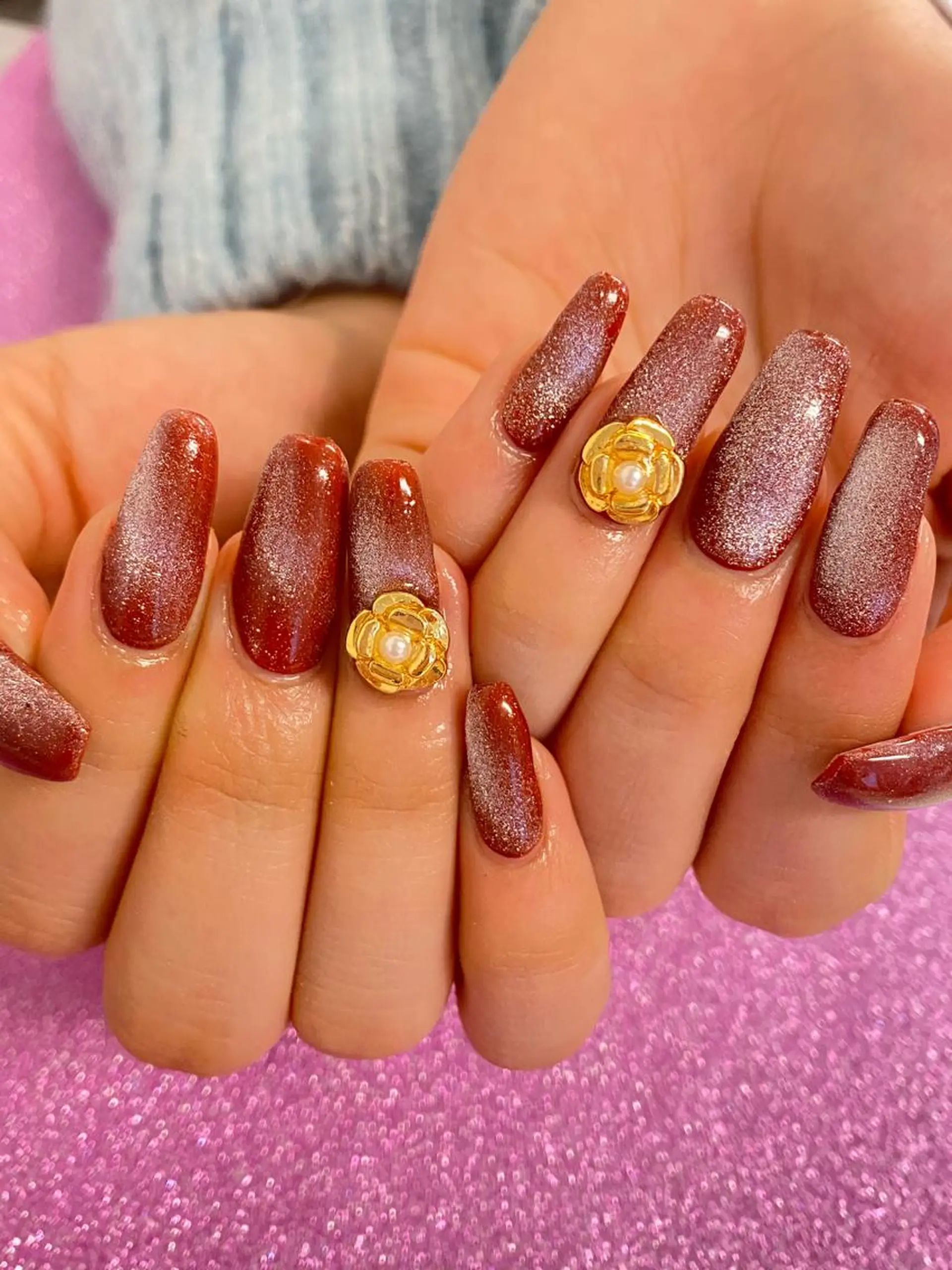 カラー ネイル ワンカラーネイル スカルプネイル KIREIE NAILSのネイルデザイン