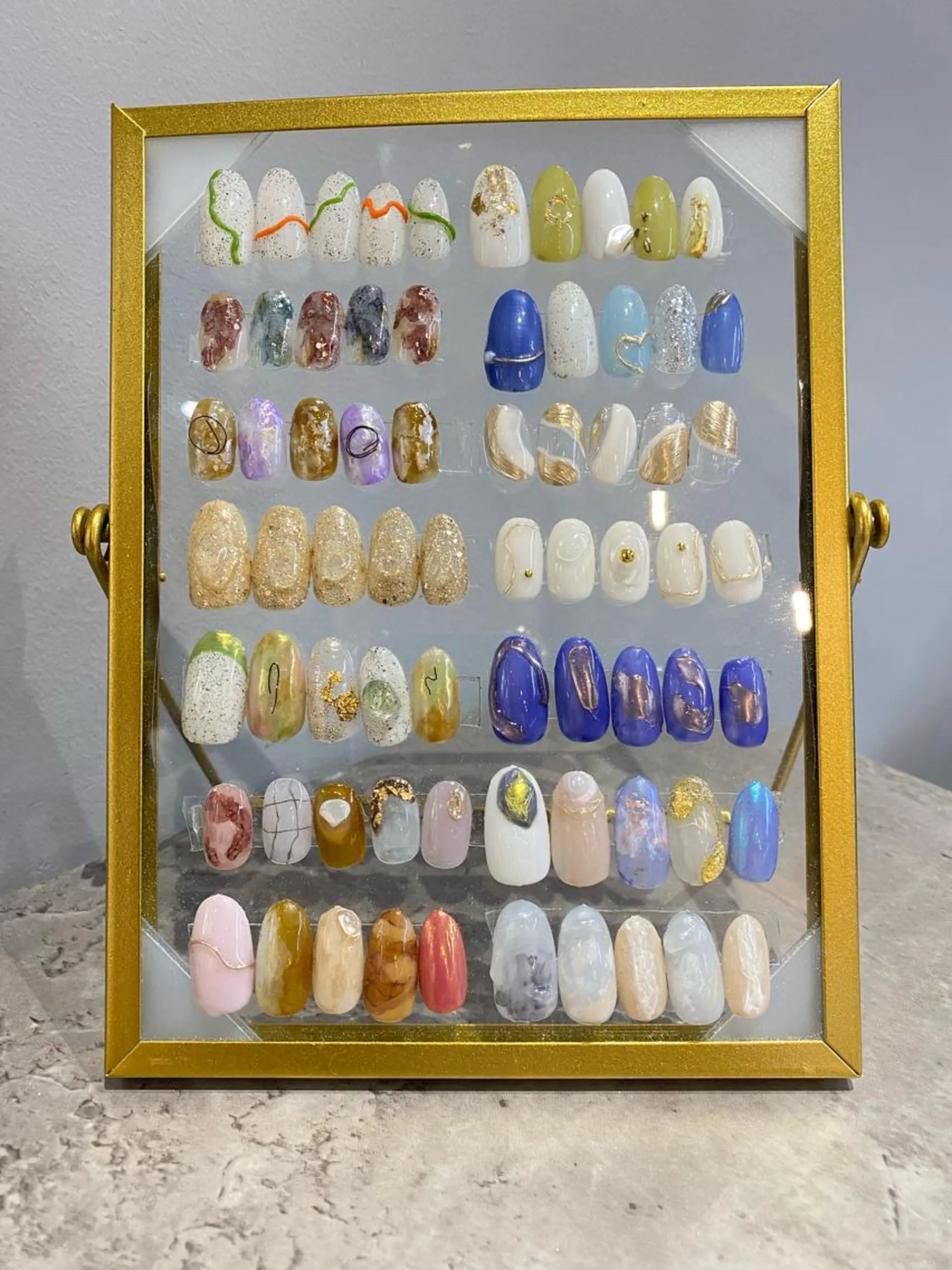 ネイル コマツリサ ROCCO eastのヘアスタイル