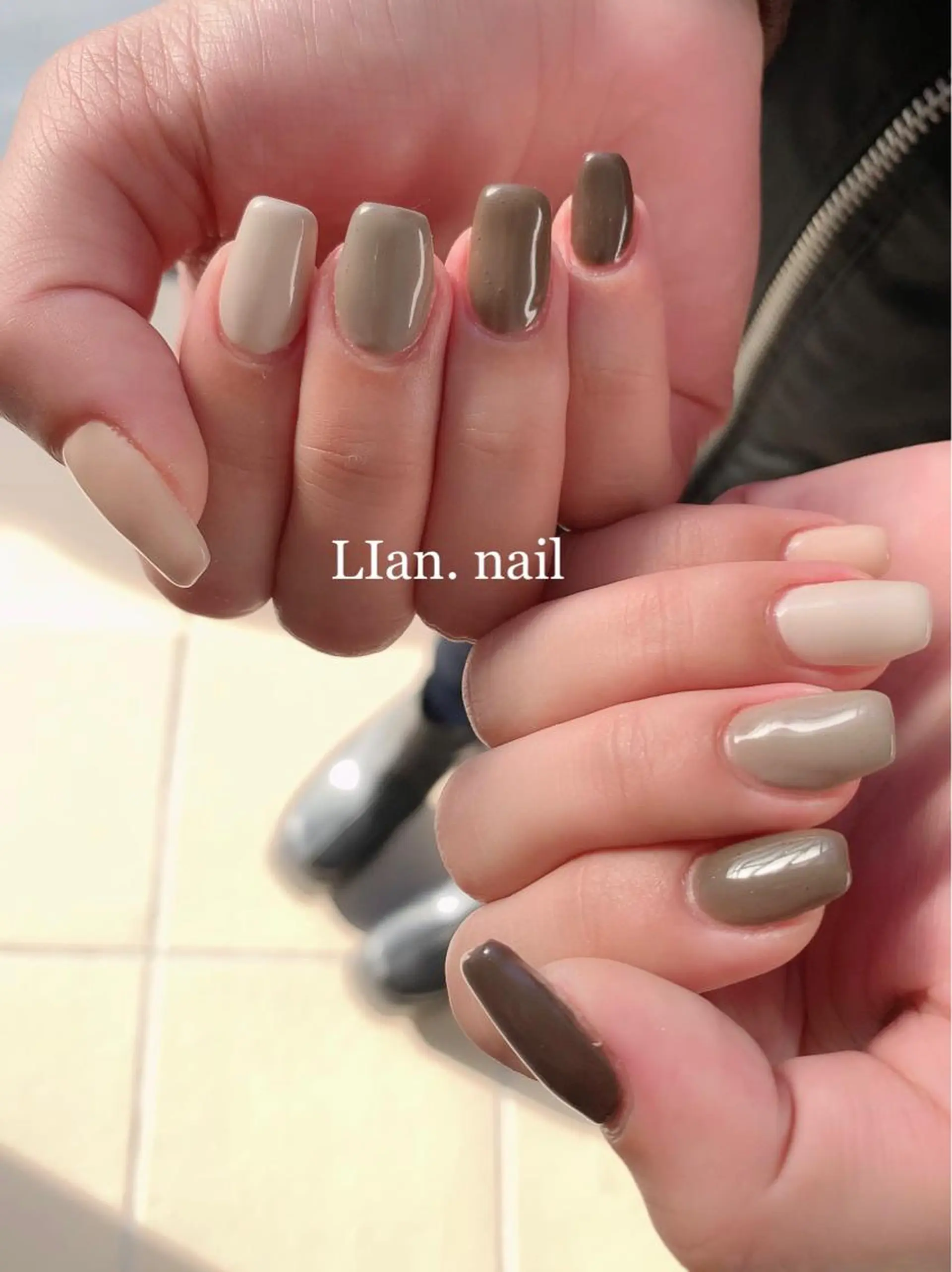 ネイル Lian nailのネイルデザイン