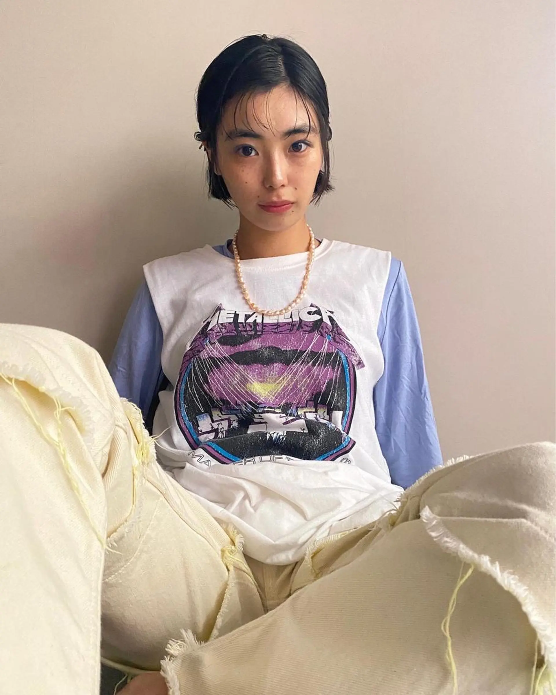 カラー 透明感カラー 高発色ブリーチ/ ハイレイヤー🪽aiのヘアスタイル