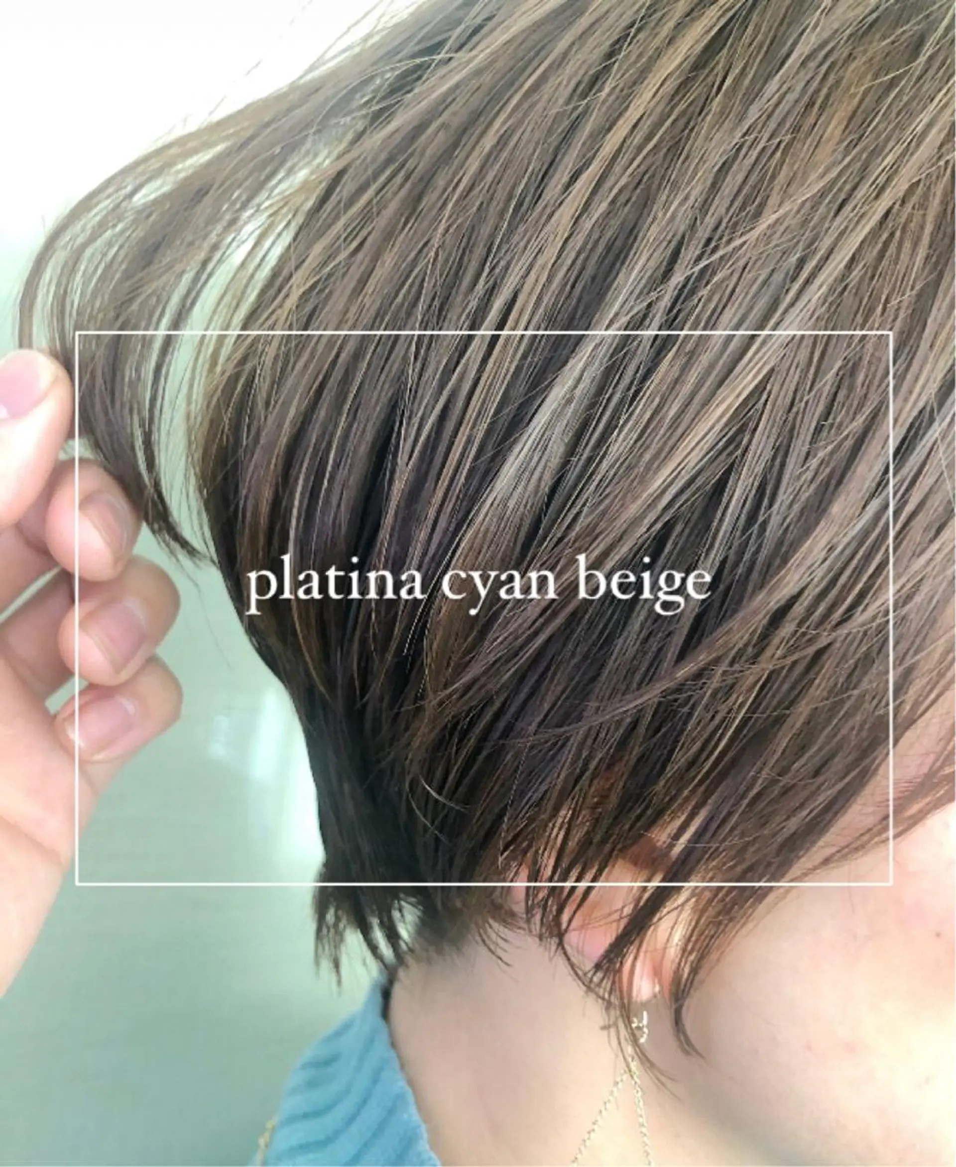 ショート カット ヘアカラー トリートメント モテ髪支持率NO.1 KENJIROのヘアスタイル