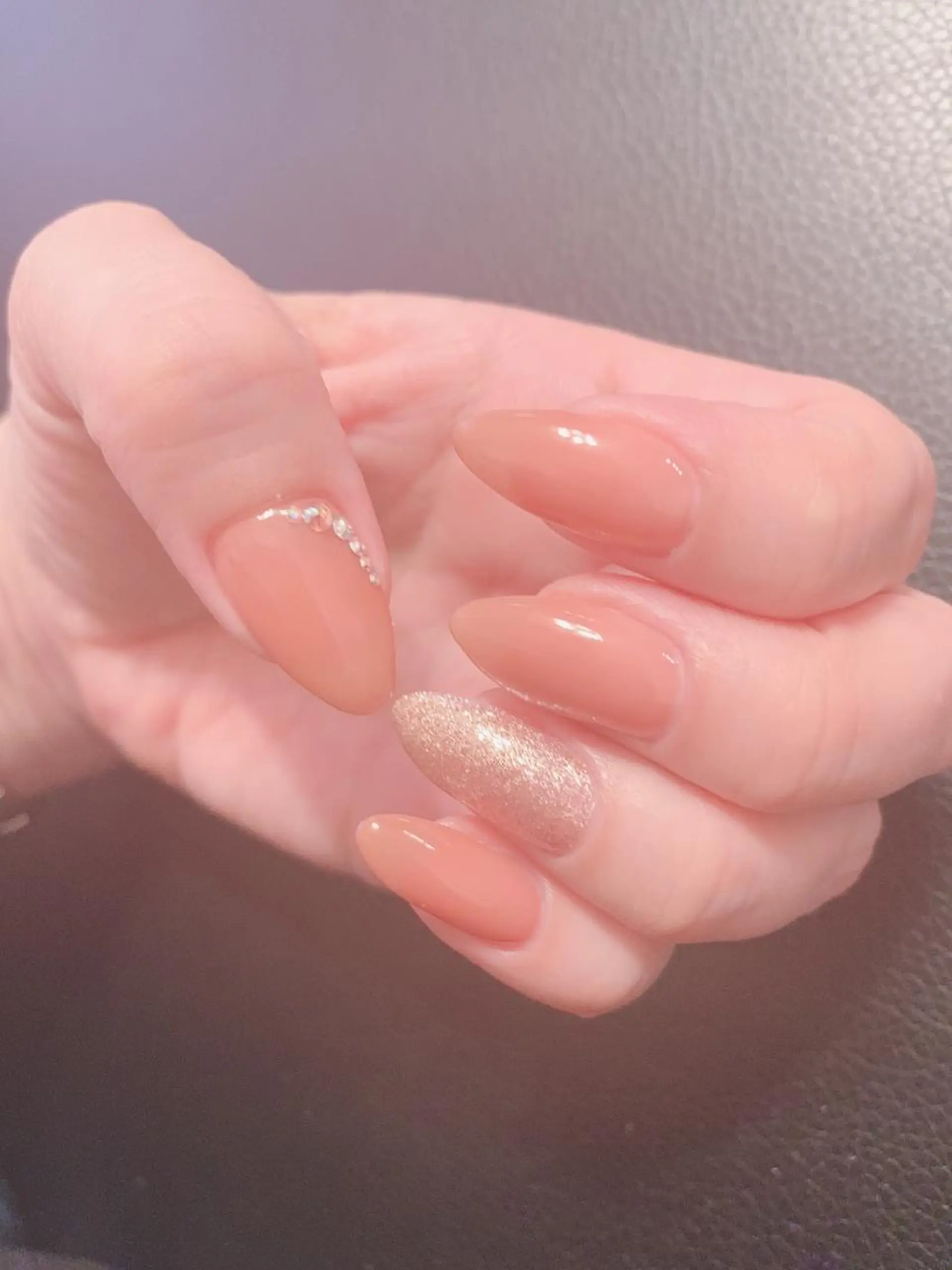 ネイル ストーンネイル ハンドネイル Embellir ♡鏡味のその他イメージ