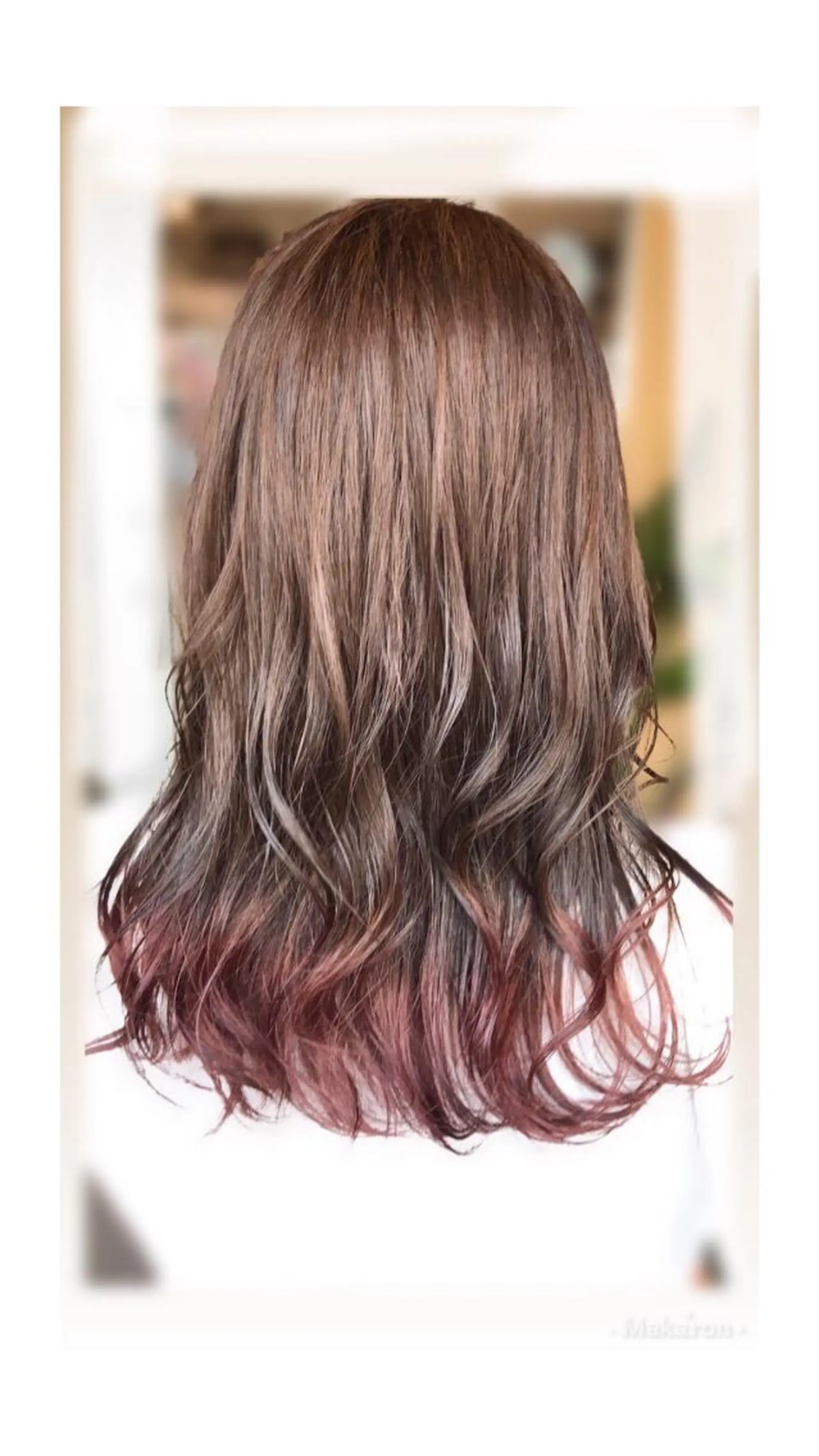 ロング hair works raptureのヘアスタイル