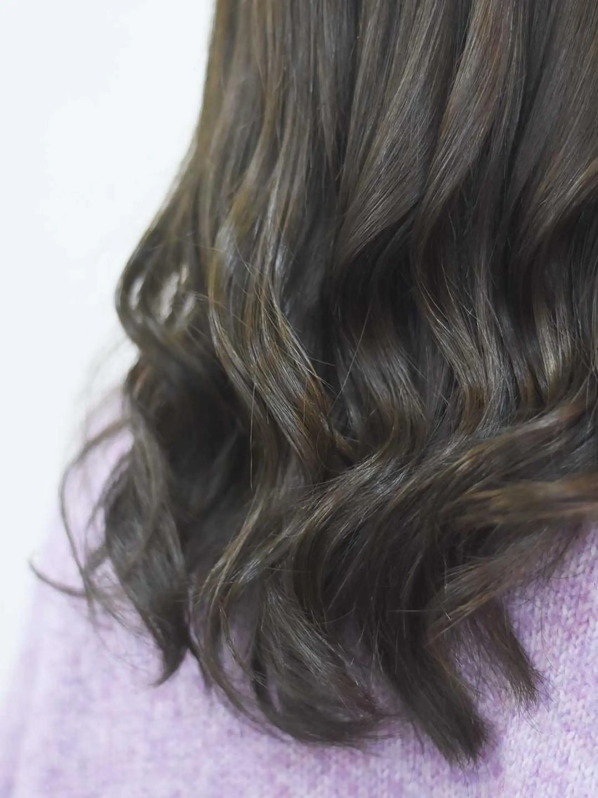 カラー セミロング 韓国ヘア🇰🇷 Misuzuのヘアスタイル