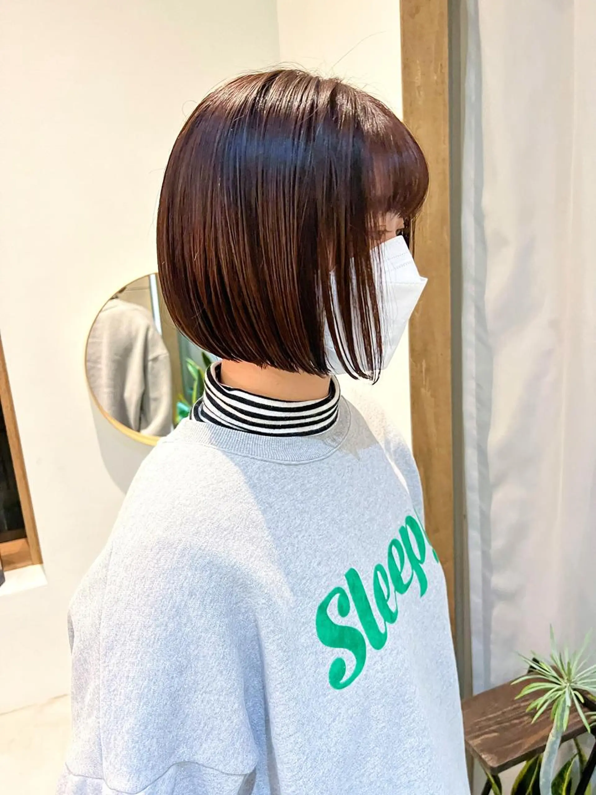 ミディアム ミディアムパーマ /癖毛パーマのヘアスタイル