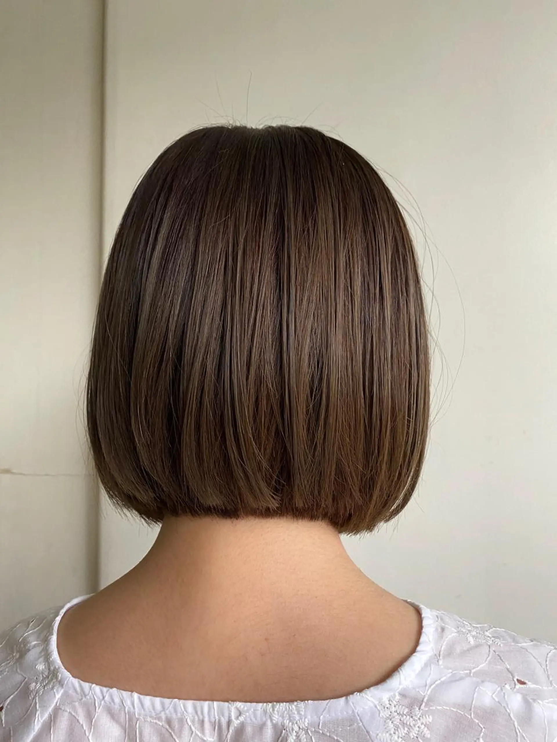 ミディアム カラー カット les baladins du miroir所属・🍃YURI 🍃のヘアスタイル