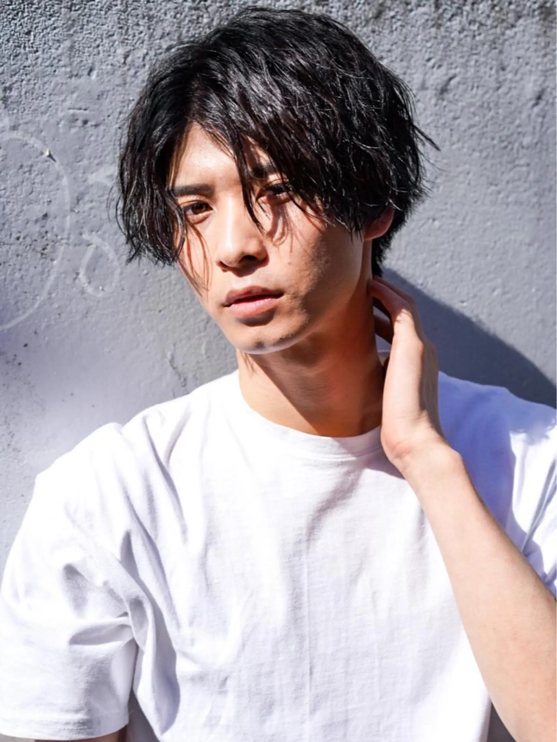 ショート パーマ メンズ 津田 祐岐のヘアスタイル