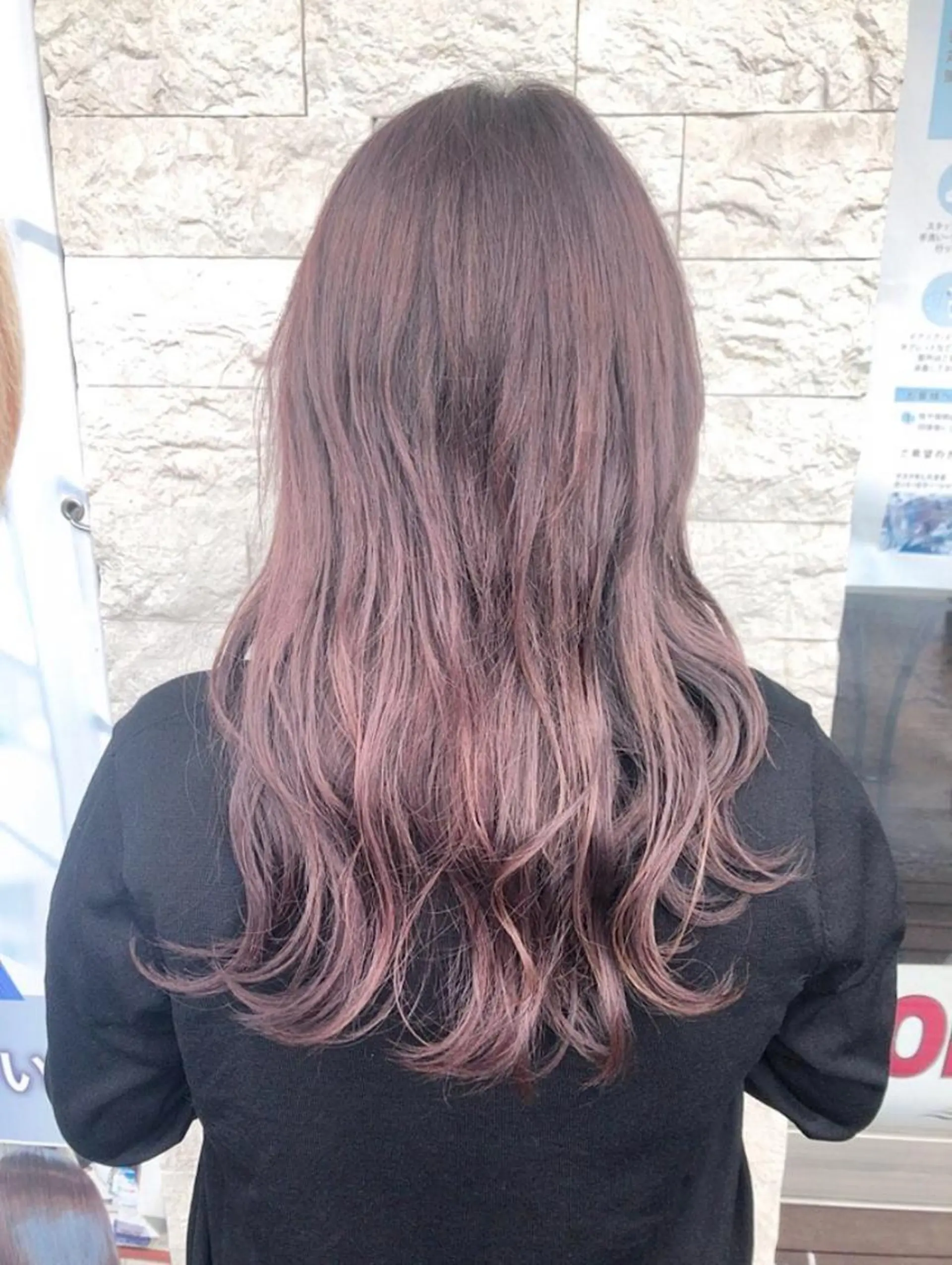 ロング パーマ 静岡/草薙パーマ メンズバレイヤージュのヘアスタイル