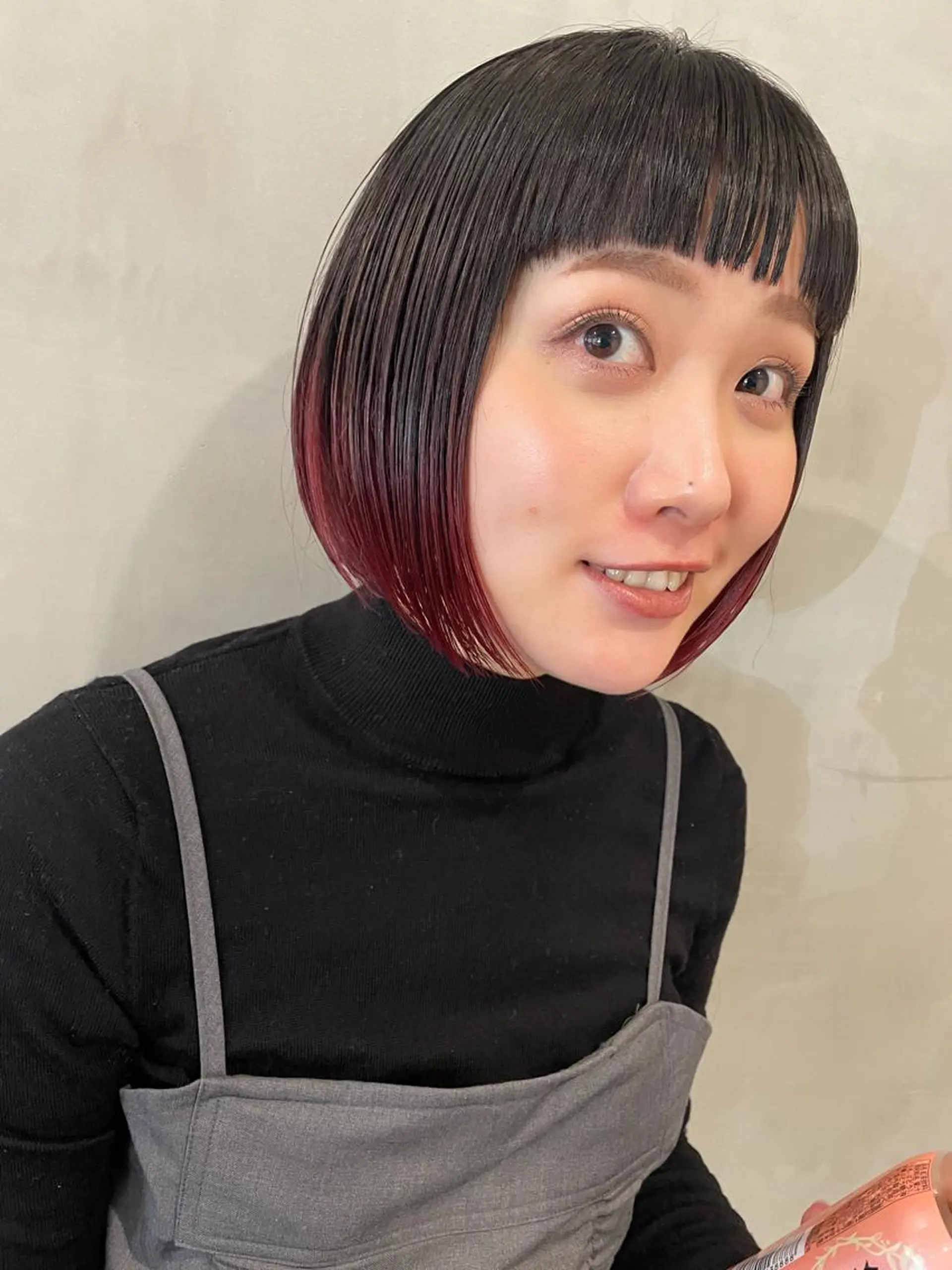 ショート カラー カット ヘアカラー トリートメント 優作 〜圧倒的信頼〜のヘアスタイル