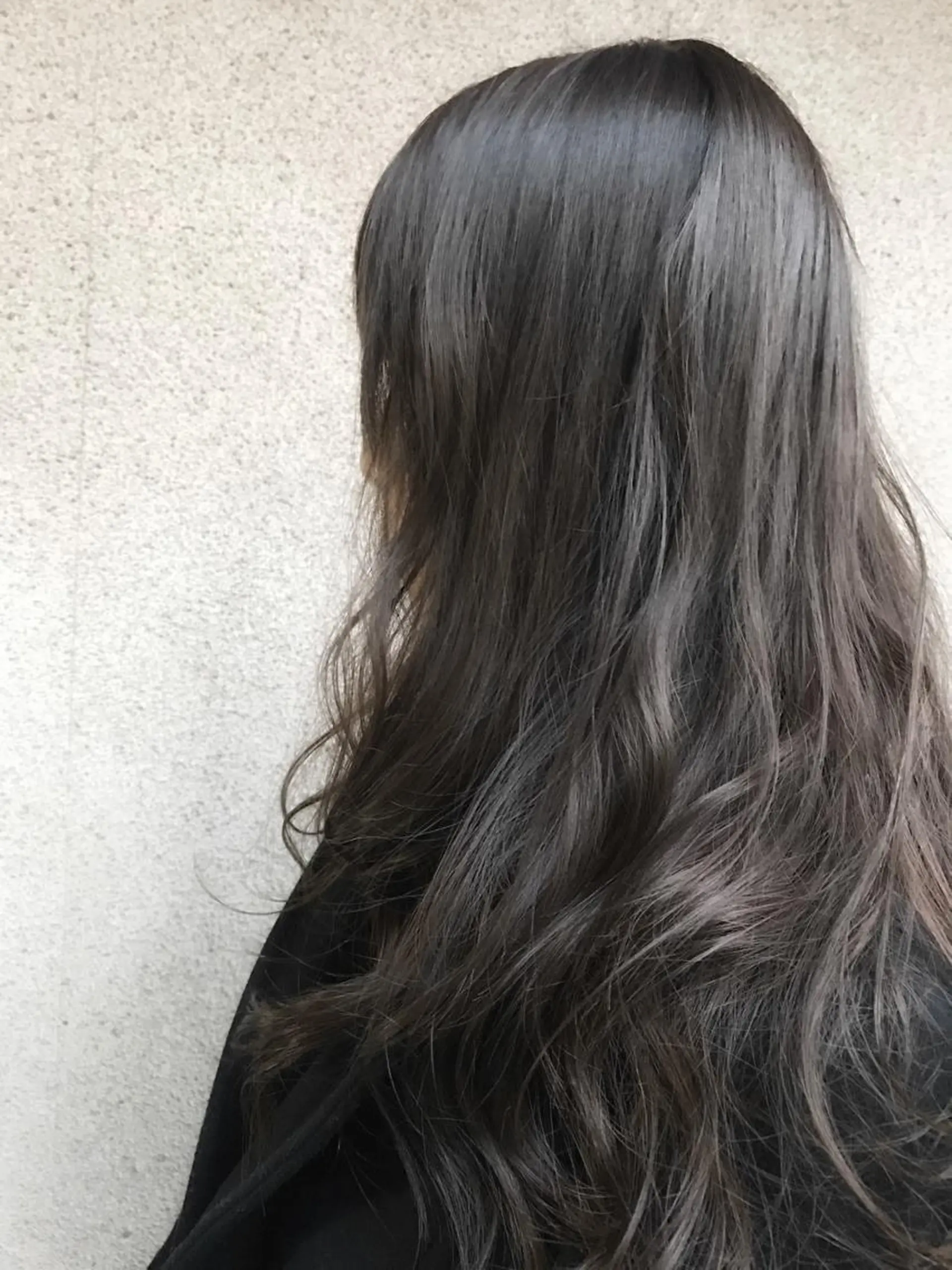 ミディアム カラー ブラウンカラー イルミナカラー vato マンツーマンサロンのヘアスタイル