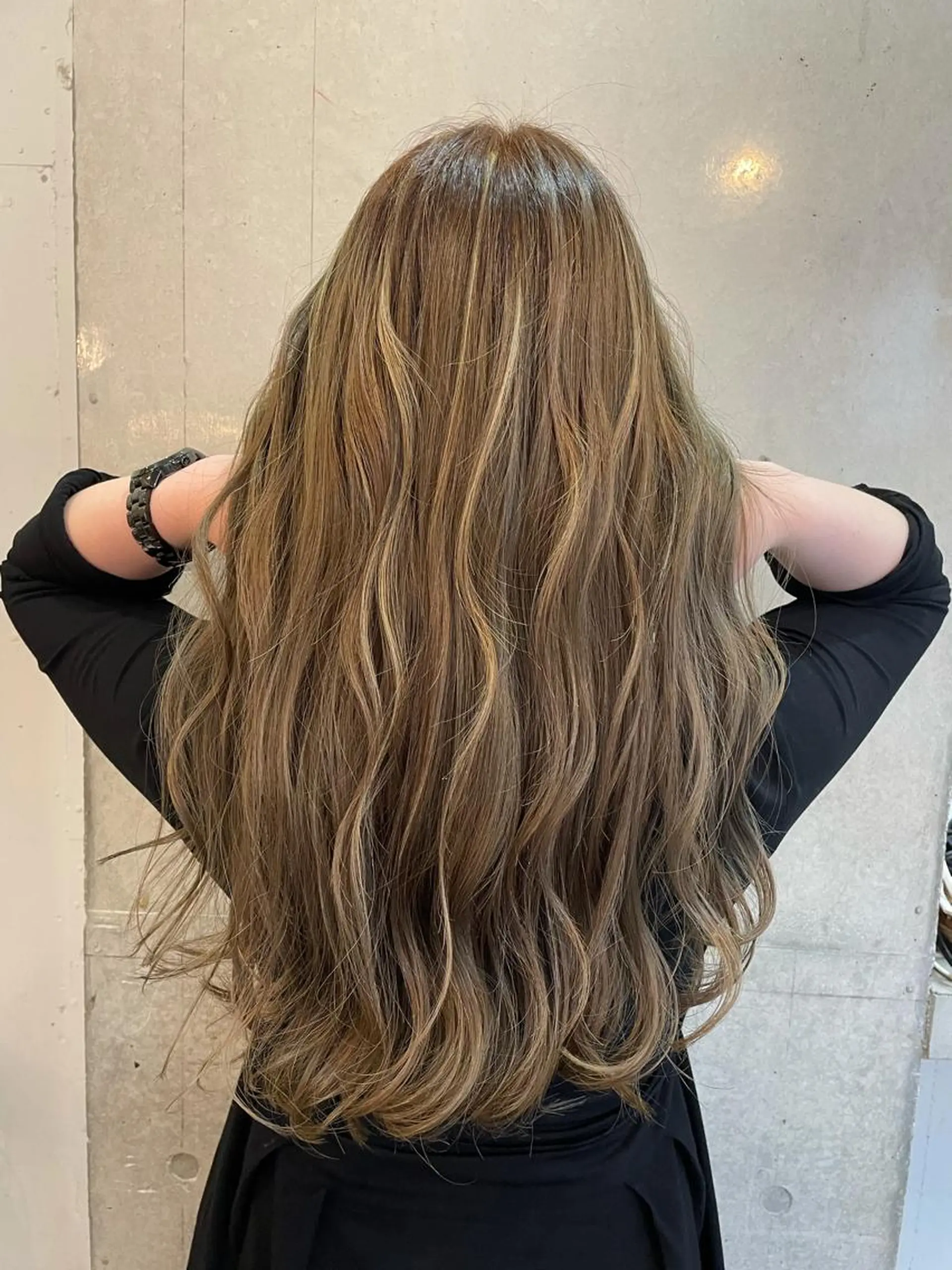 ロング Lycka所属・ナギサ/ 大分森町のヘアスタイル