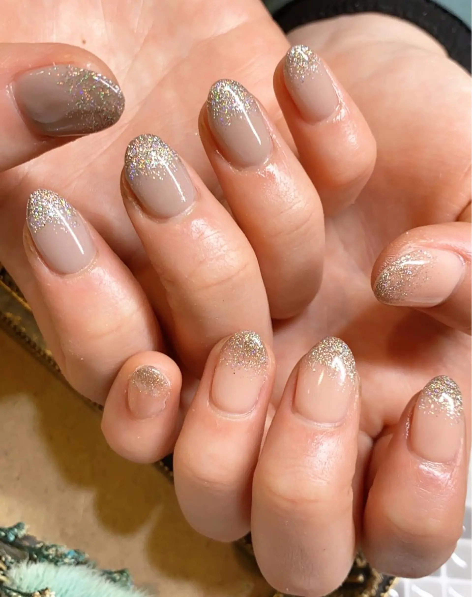 ネイル キラキラネイル ♡Nailist yui♡のネイルデザイン