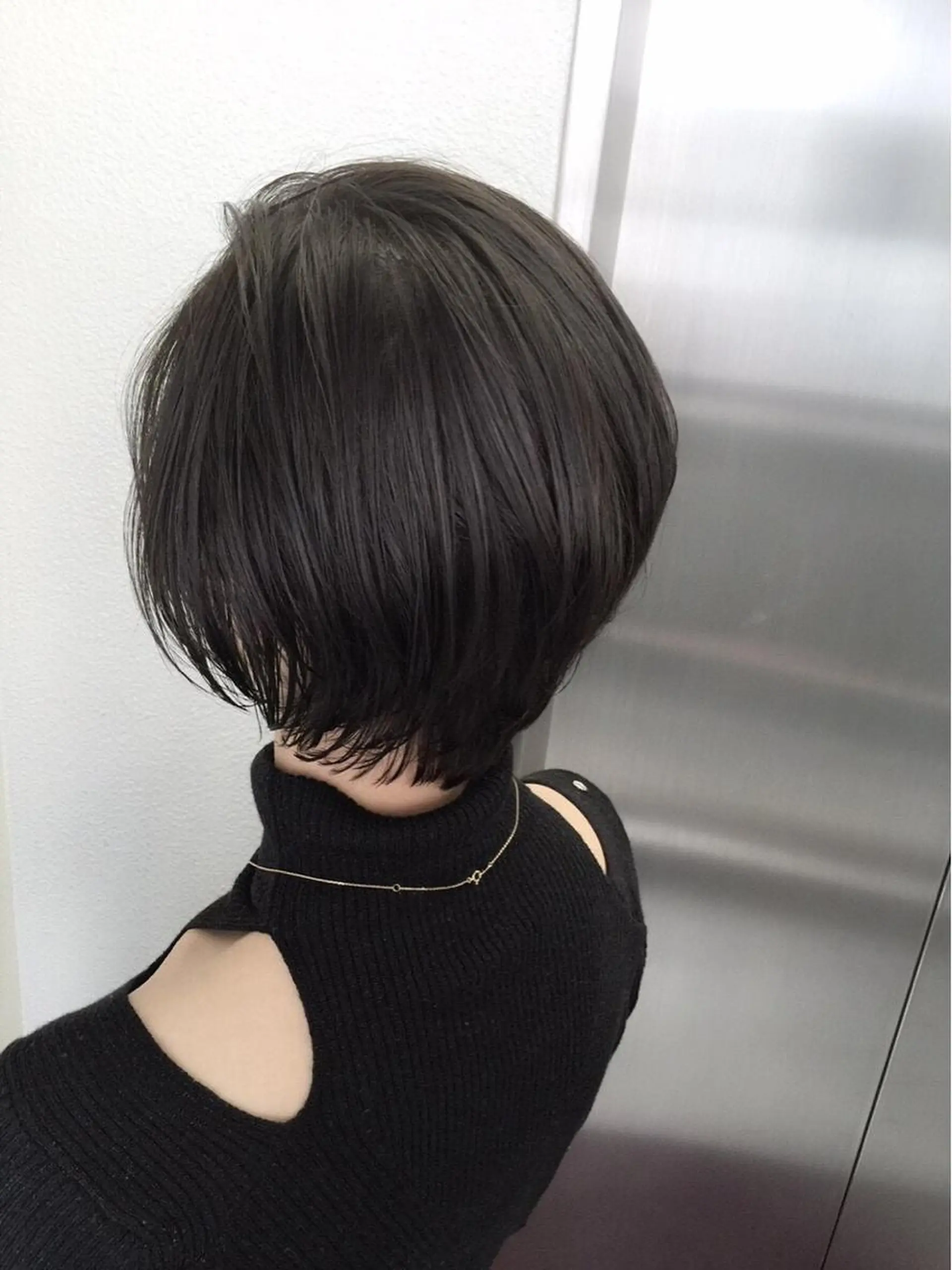 ショート 🌈髪質改善🌈 過去の1艶サラ体験✨のヘアスタイル