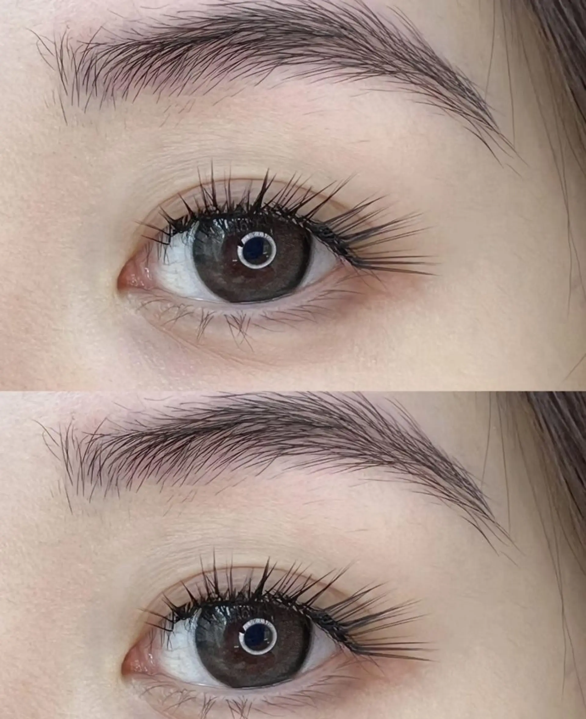 マツエク・マツパ 神保町マツパマツエク ミィアのマツエク・マツパデザイン