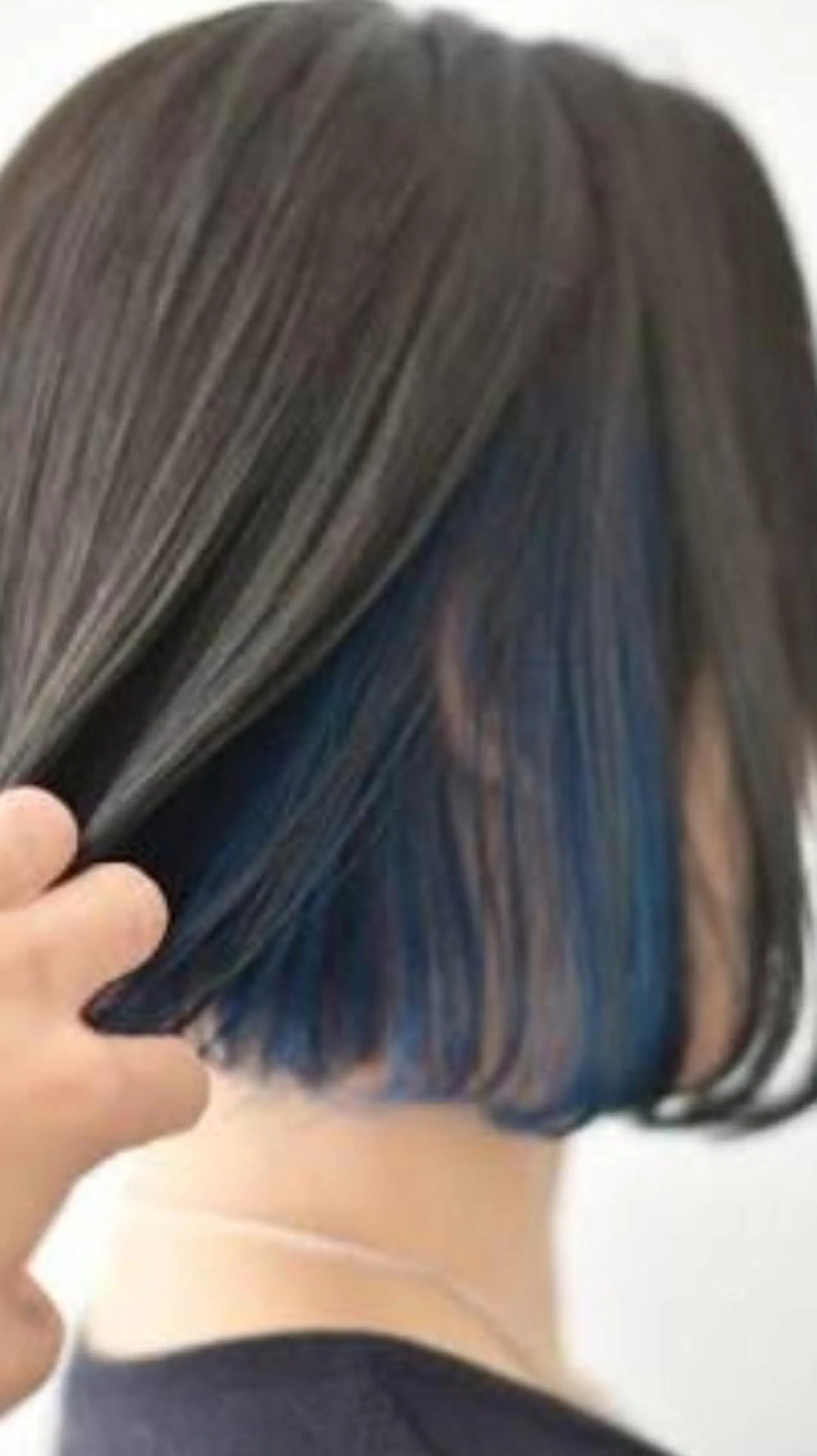 ミディアム カット ヘアカラー トリートメント 【西八王子】Siq  ●FM●オーナーのヘアスタイル