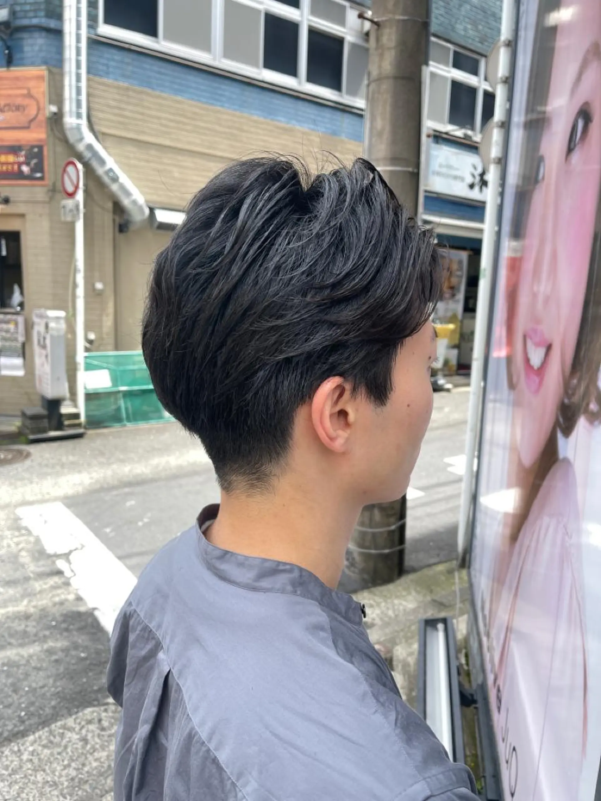 パーマ メンズ ☁Neolive .Ayana✂️のヘアスタイル