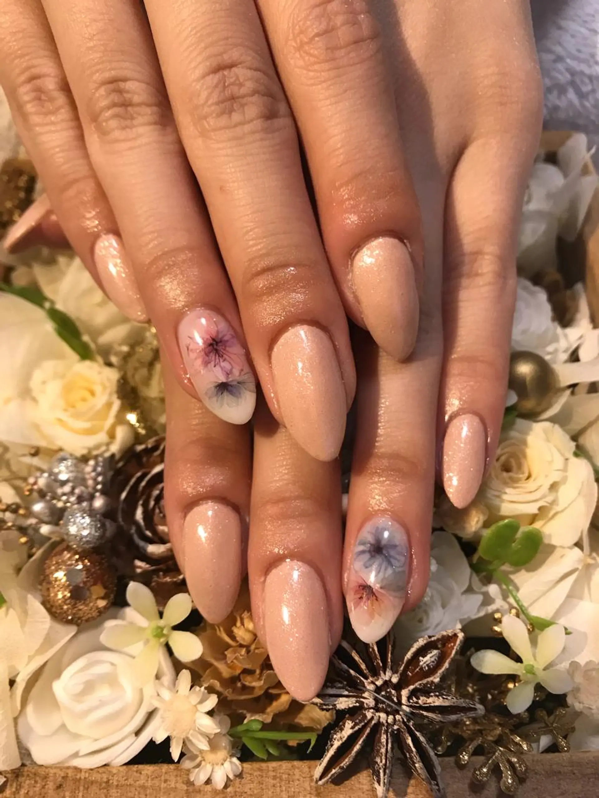 ネイル 吉岡 裕子のネイルデザイン