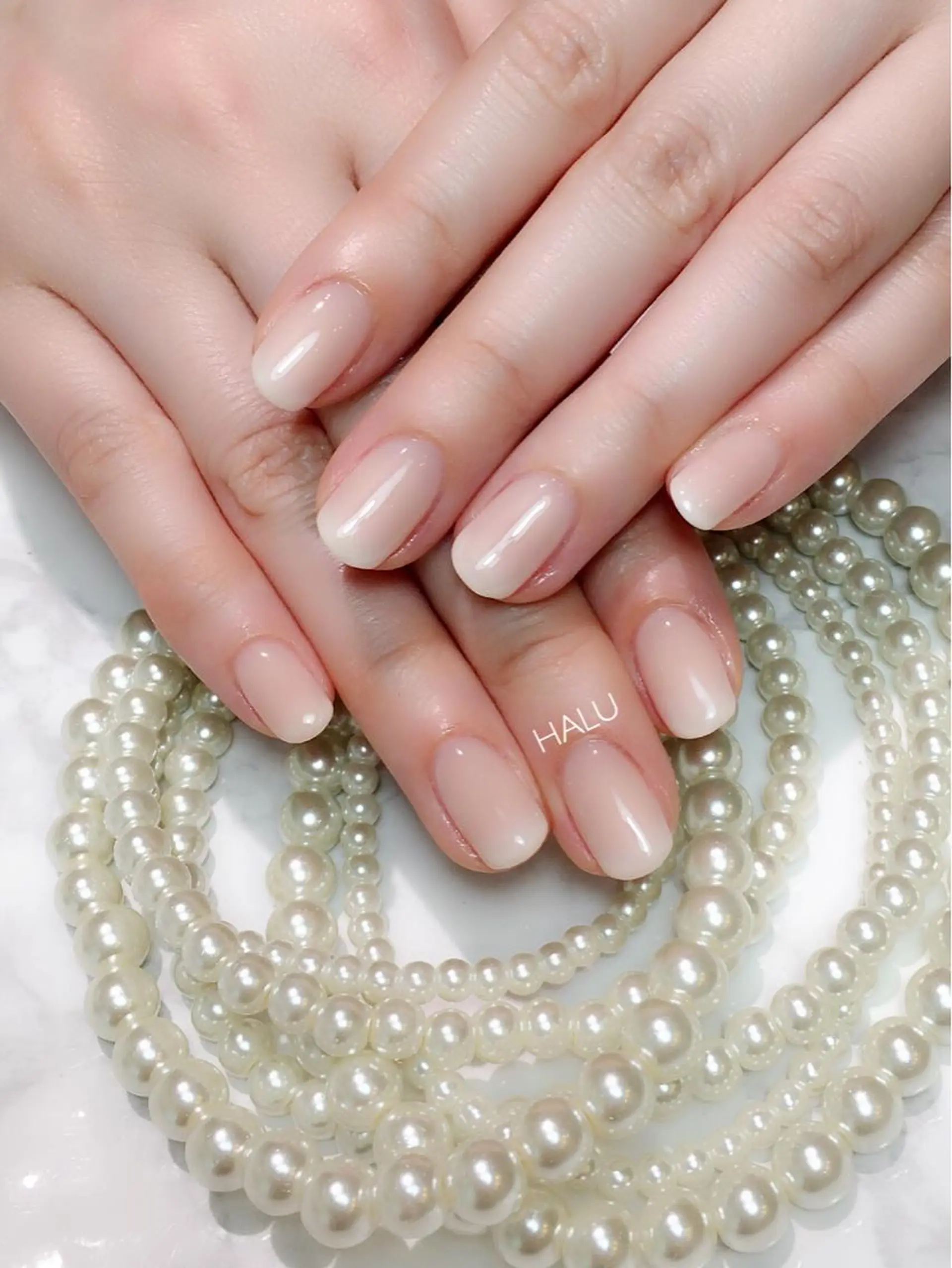 ネイル グラデーション HALU ハルのネイルデザイン
