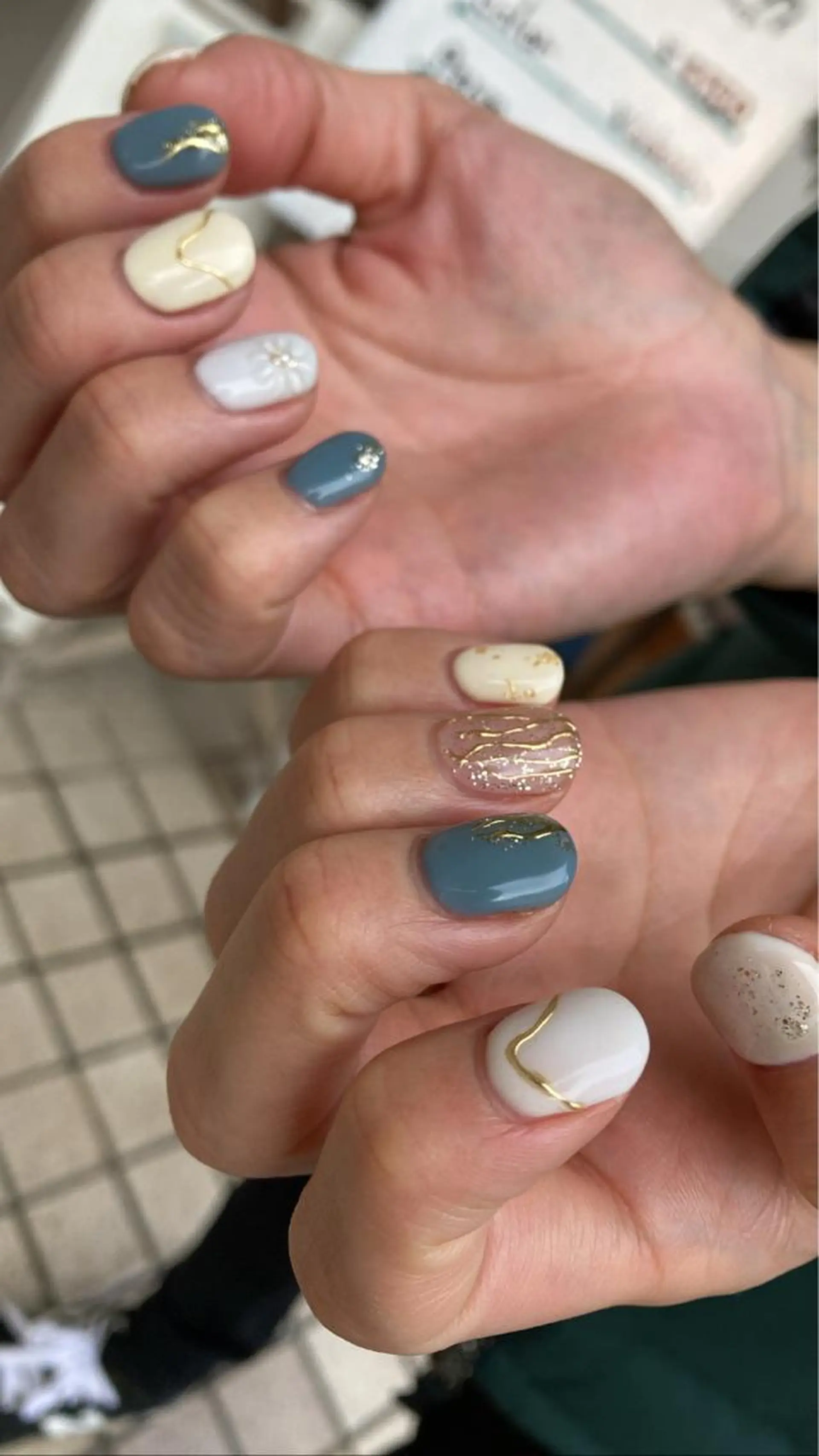 ネイル nailsalon　hue所属・小山 羽奈のネイルデザイン