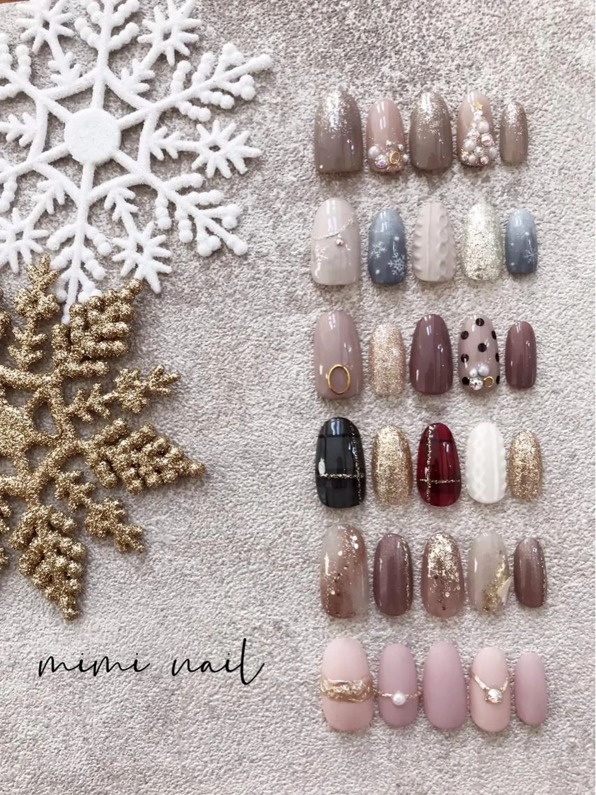ネイル mimi nailのネイルデザイン