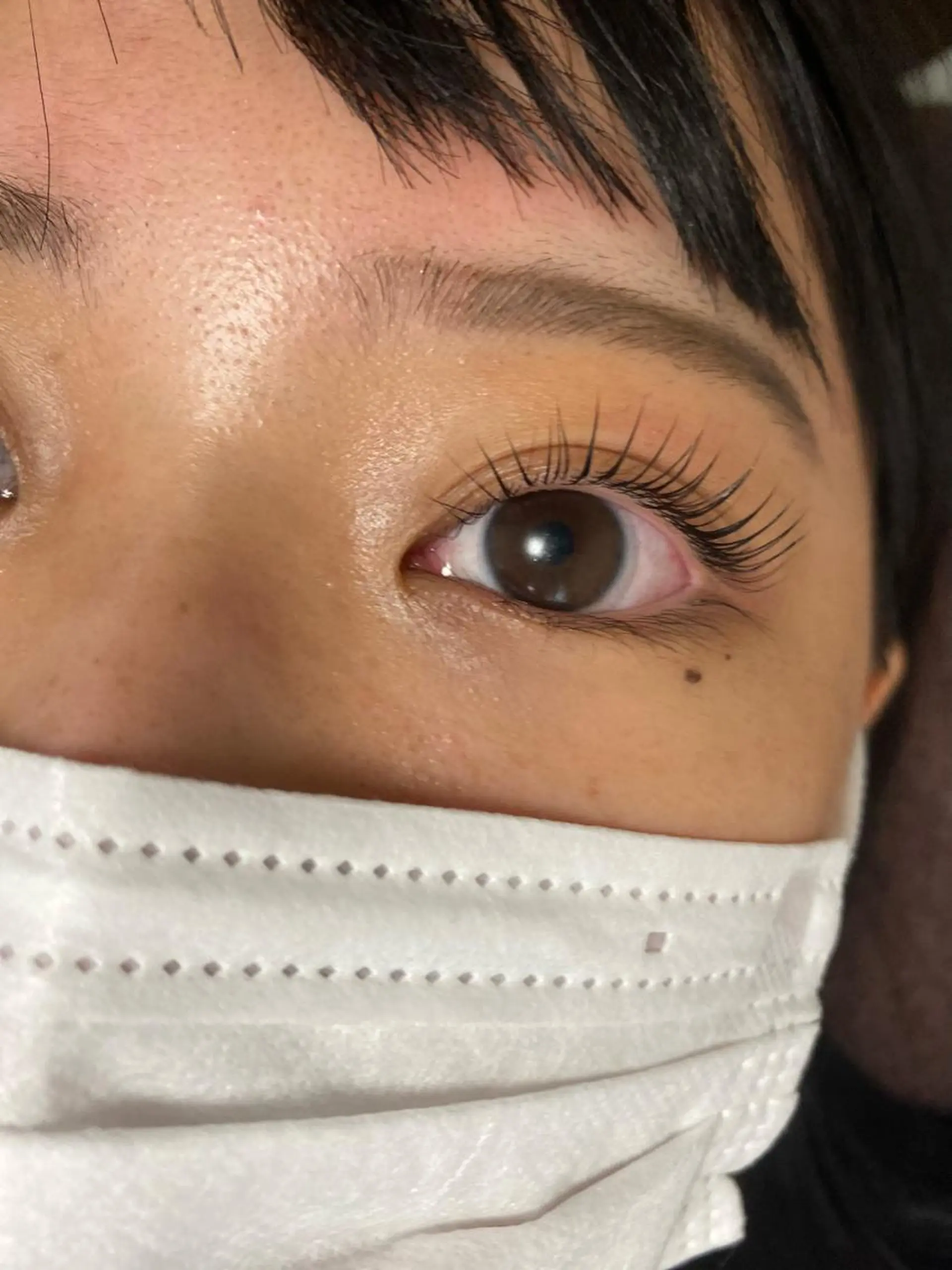 マツエク・マツパ パリジェンヌラッシュリフト マツパ マツパ＆マツエク swatiのマツエク・マツパデザイン