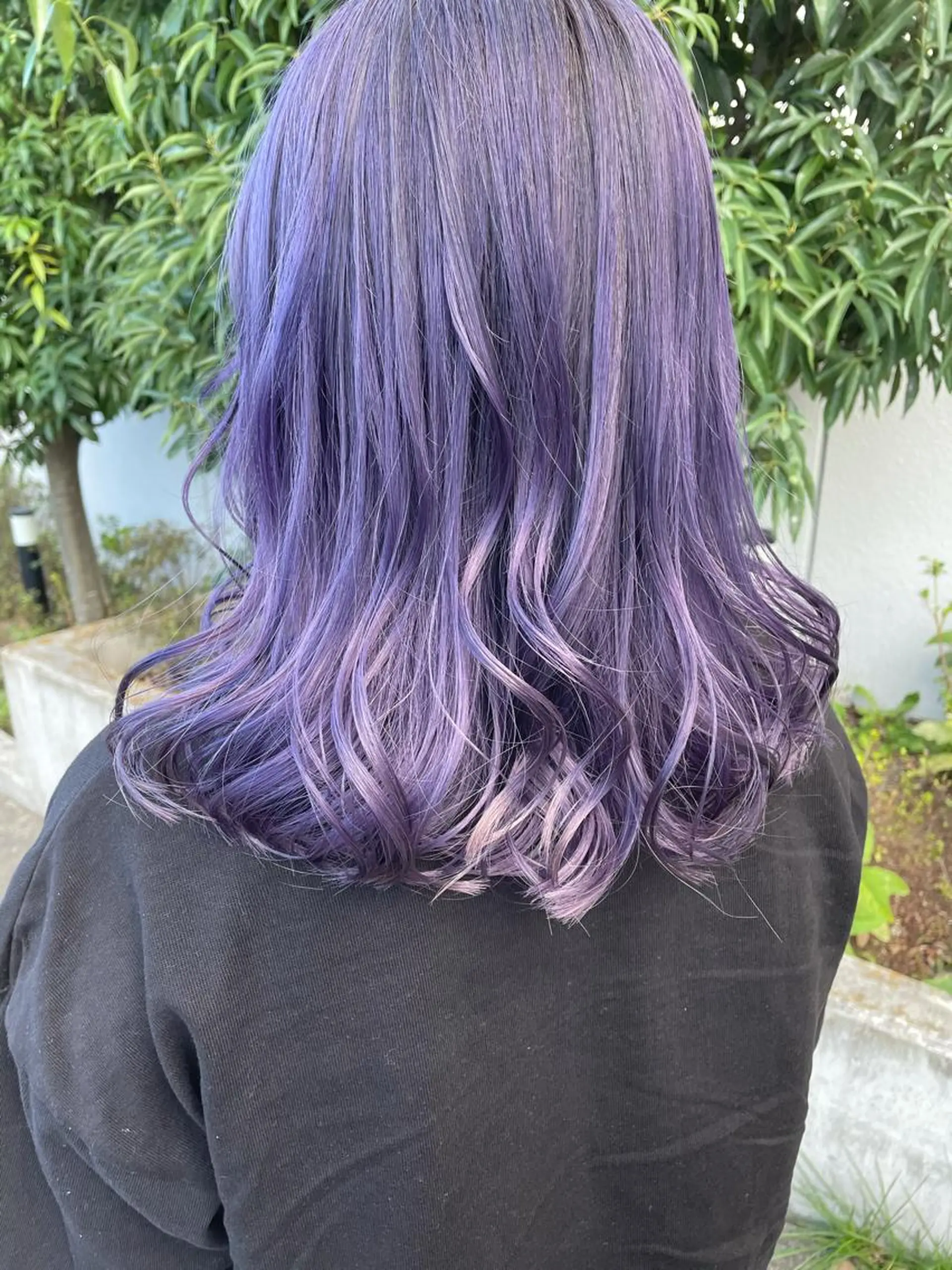 セミロング カラー 髪質改善専門 いしだあきひろのヘアスタイル