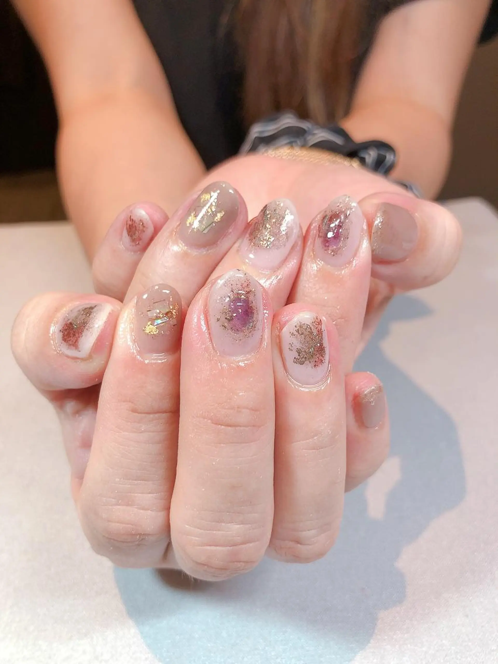 ネイル iiloo aromaworksのネイルデザイン