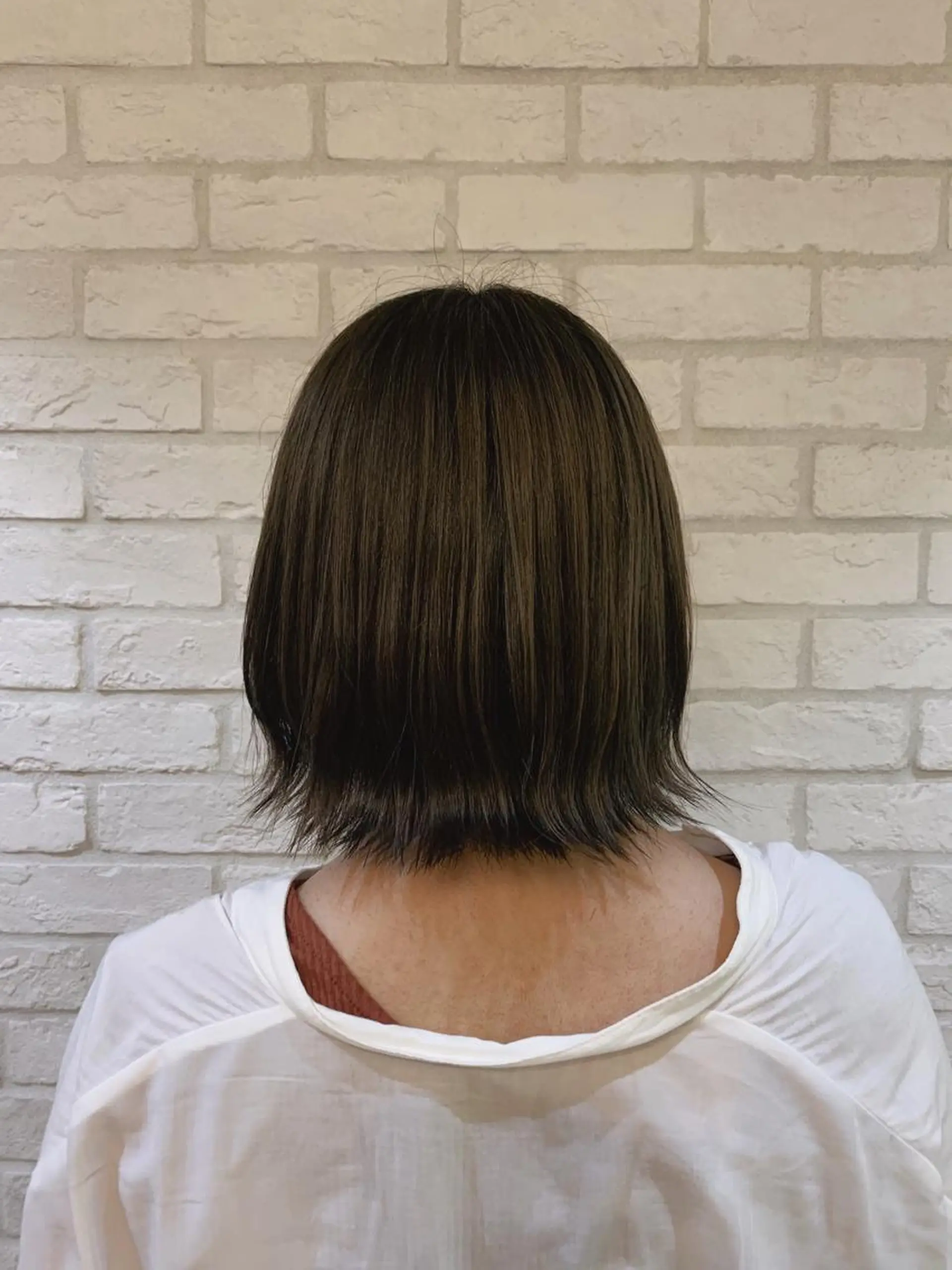 ショート カラー ヘアアレンジ 🎀野崎 美玖𝜗𝜚˚⋆のヘアスタイル