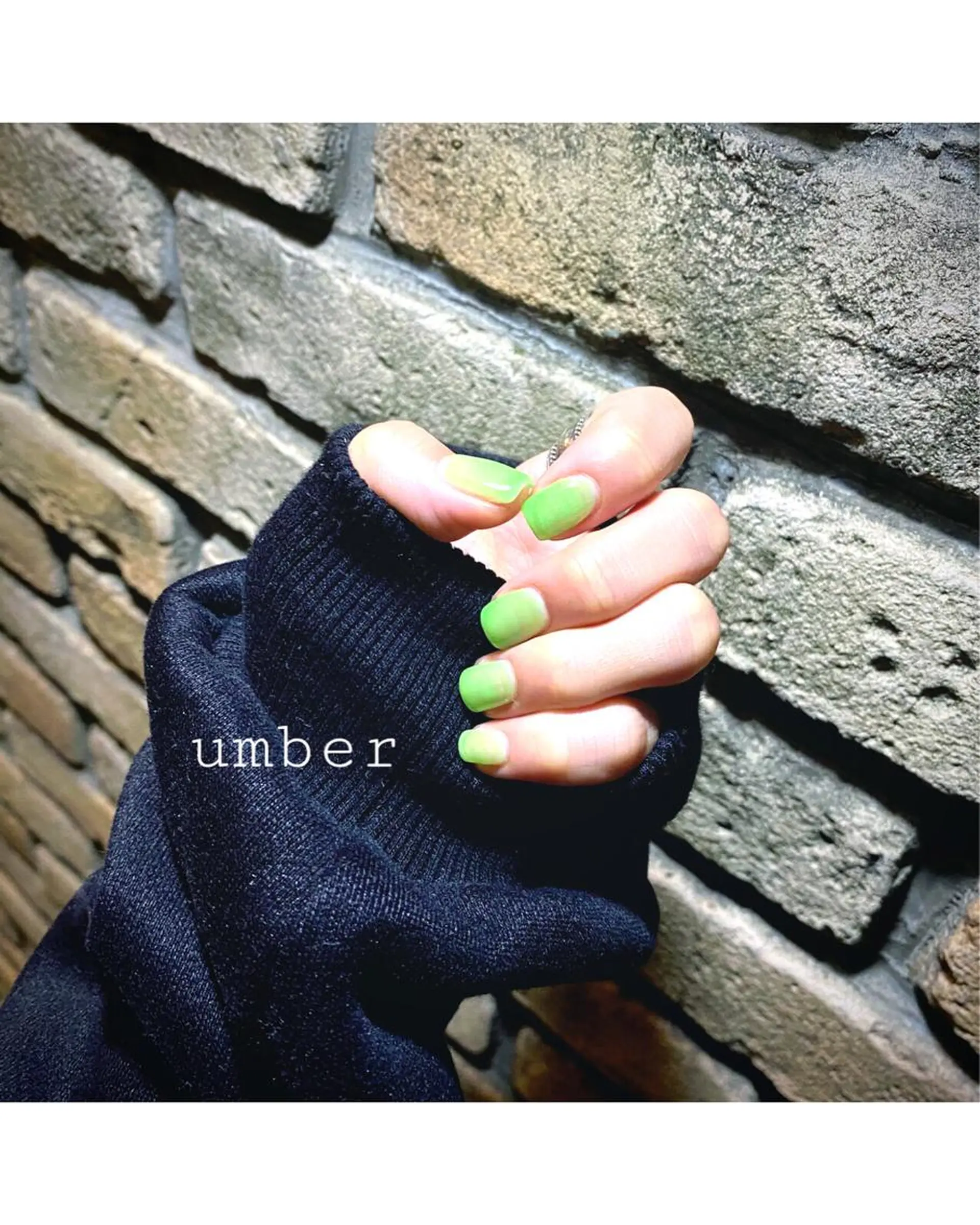 ネイル クリアネイル フットネイル フレンチネイル マグネットネイル メンズネイル ハンドネイル umber 三茶1分のネイルデザイン