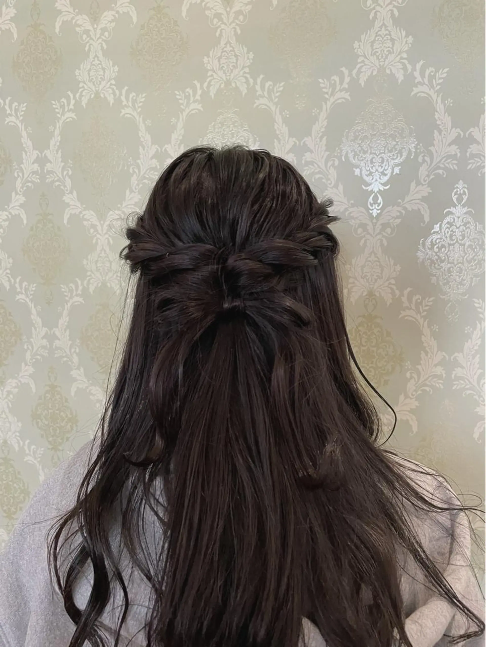 ロング カラー EARTH中島 秋桜久のヘアスタイル