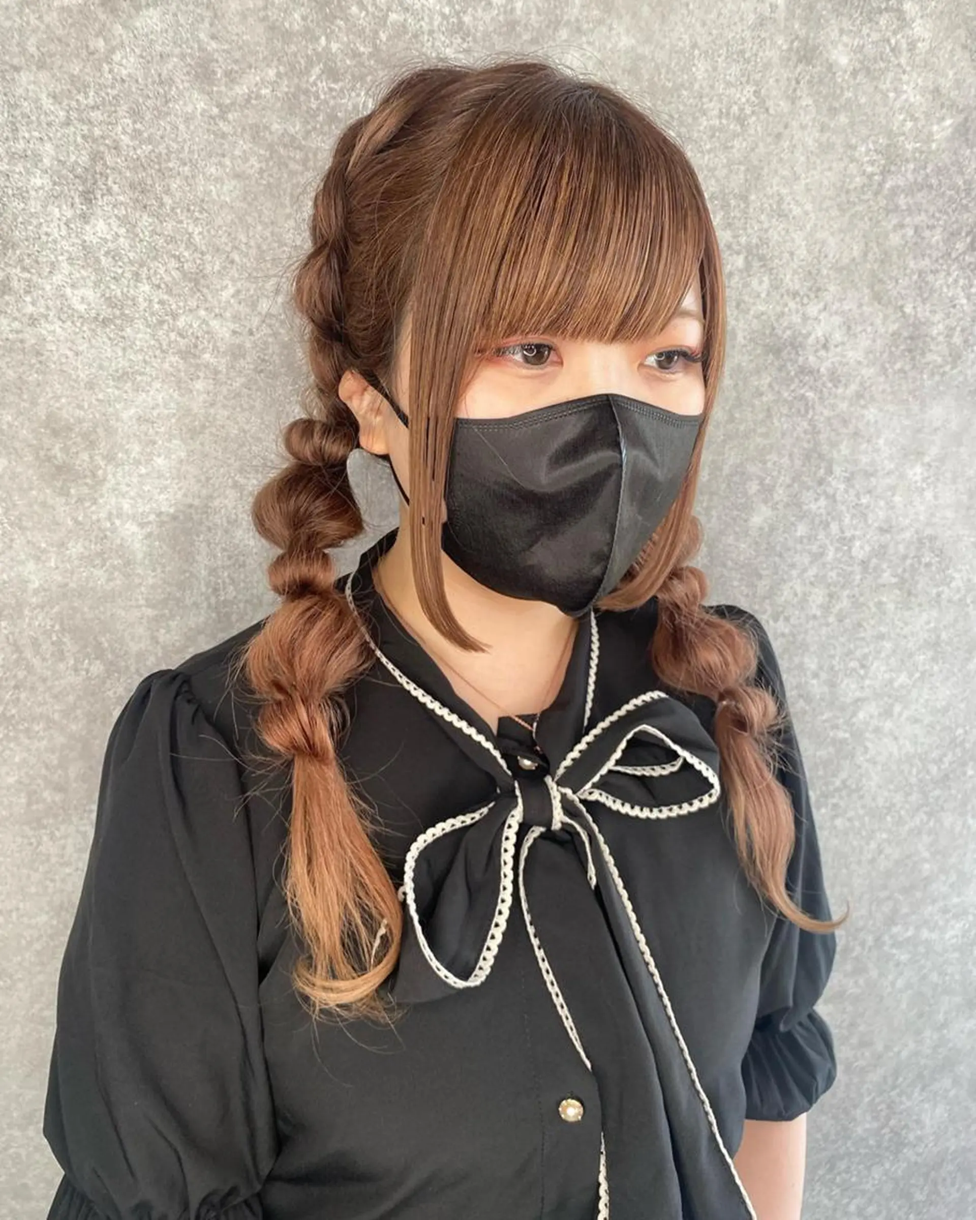 ロング カラー UNDER vr 【アンダーバー】のヘアスタイル