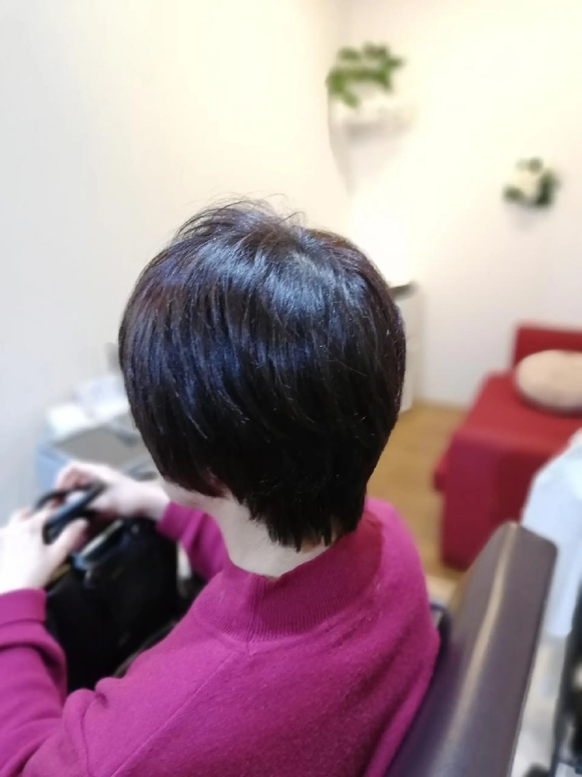 ショート カット 北林 弘展のヘアスタイル