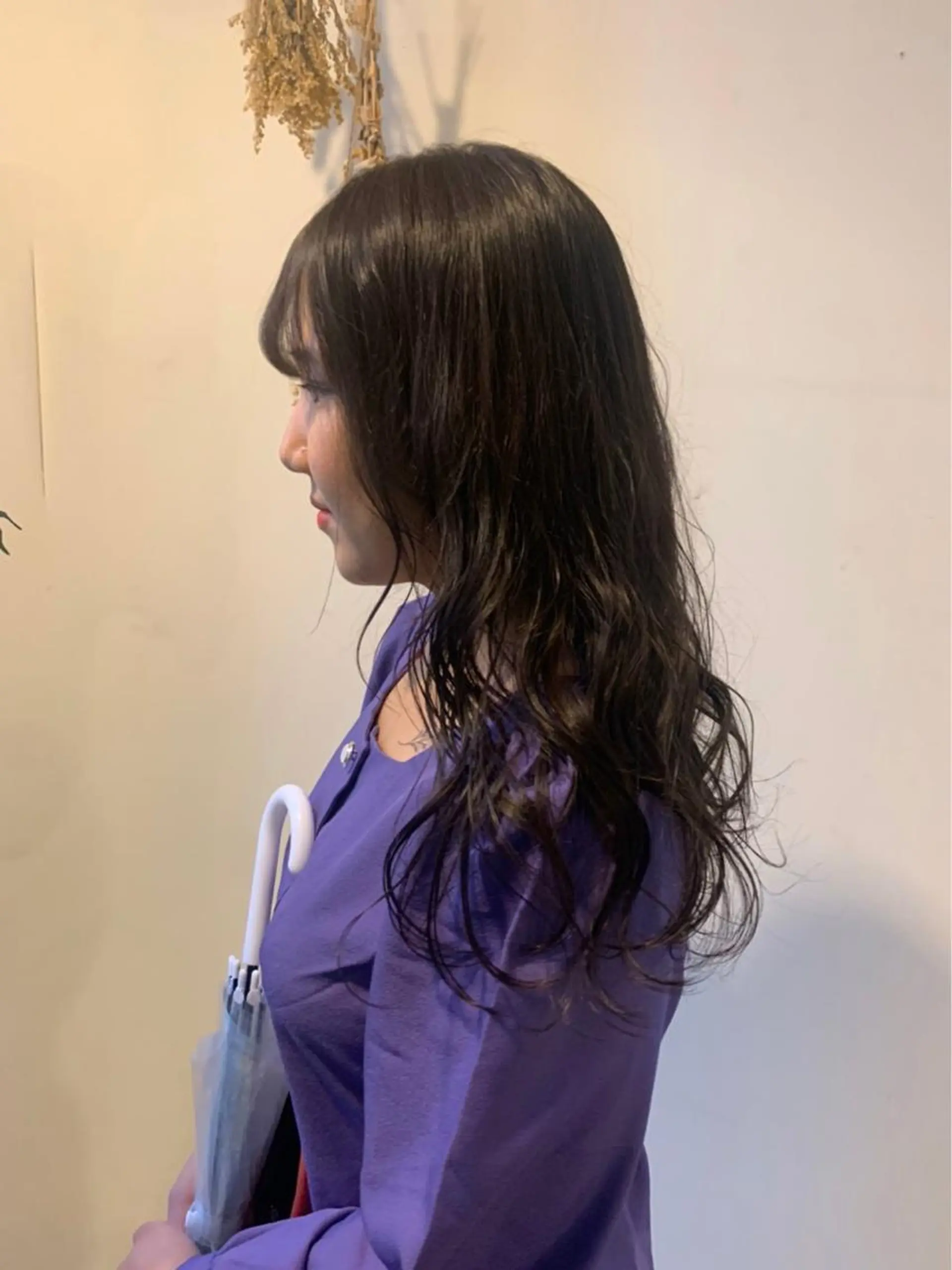 セミロング ママ美容師まつげ 🤍まき🤍のマツエク・マツパデザイン