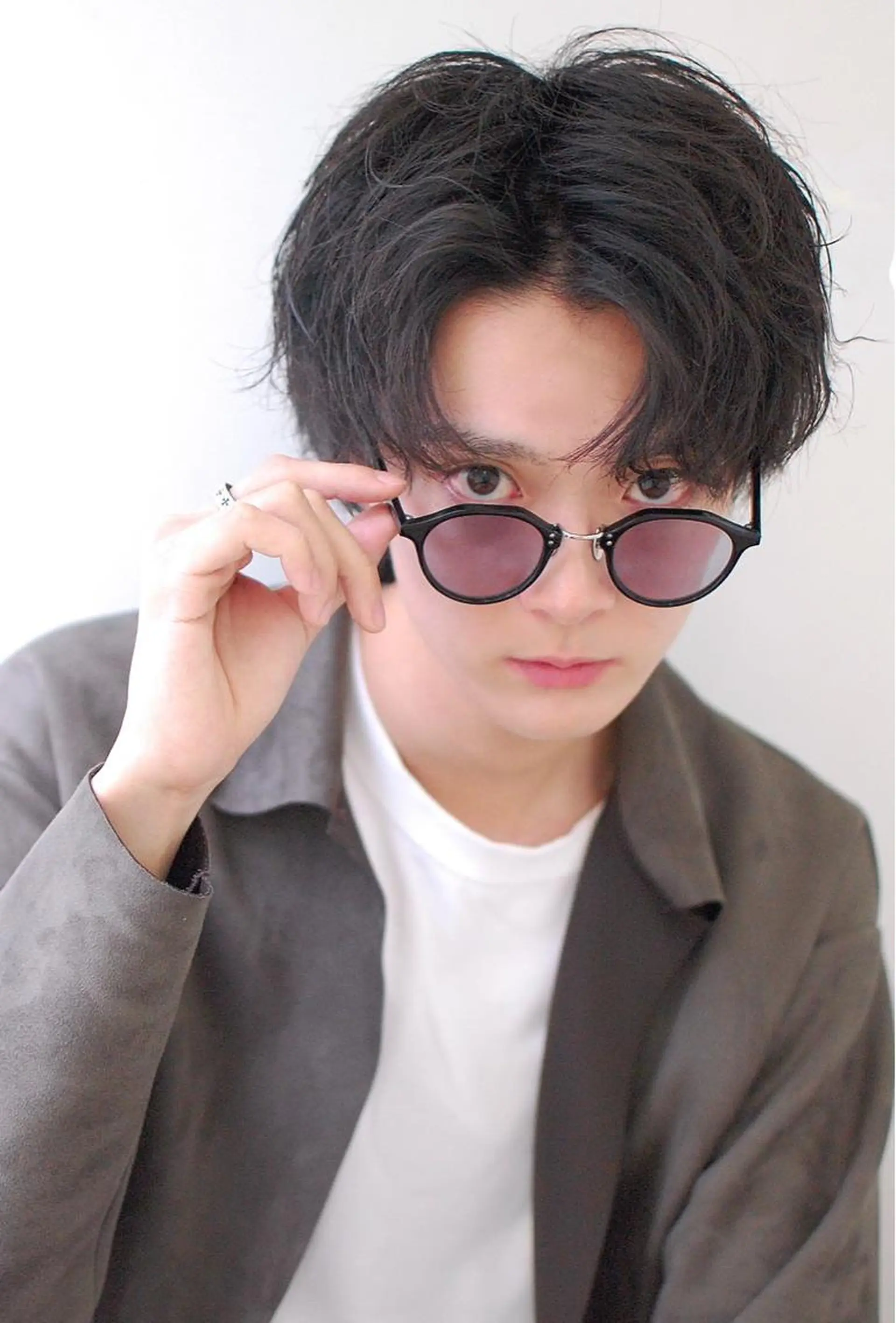 ショート CARE UMEDA所属・隅野 恭生のヘアスタイル